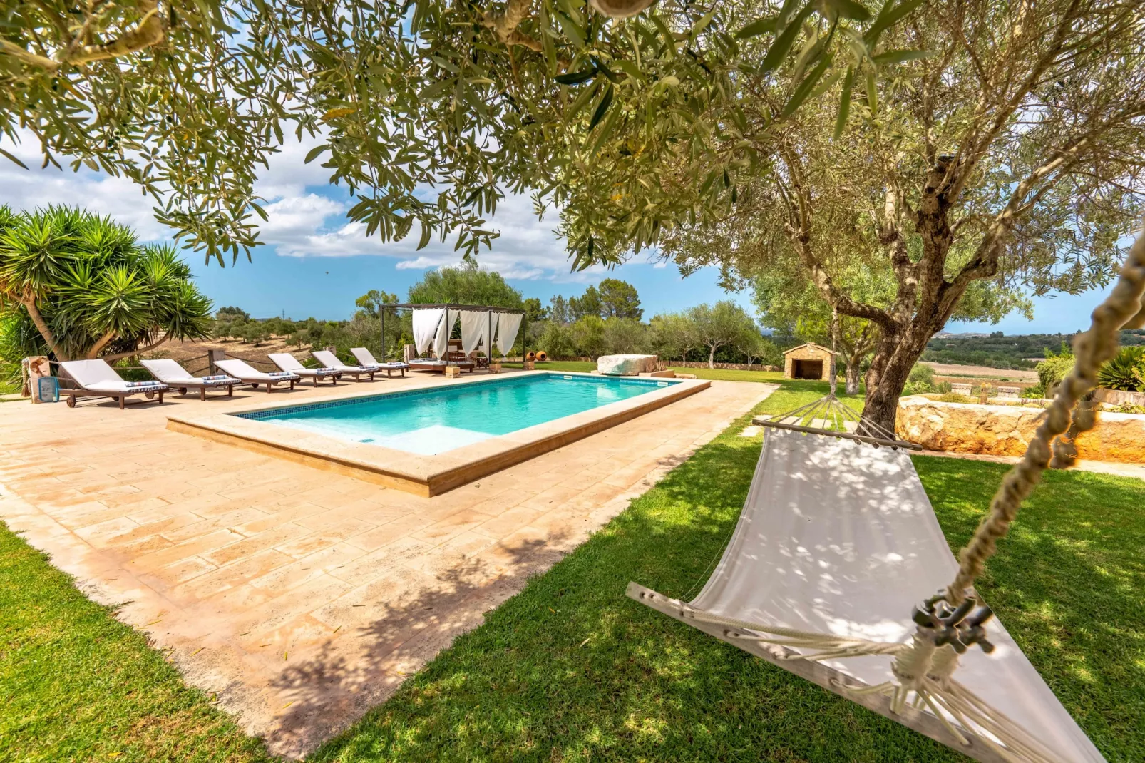 Issamar, Finca 5StarsHome Mallorca-Zwembad