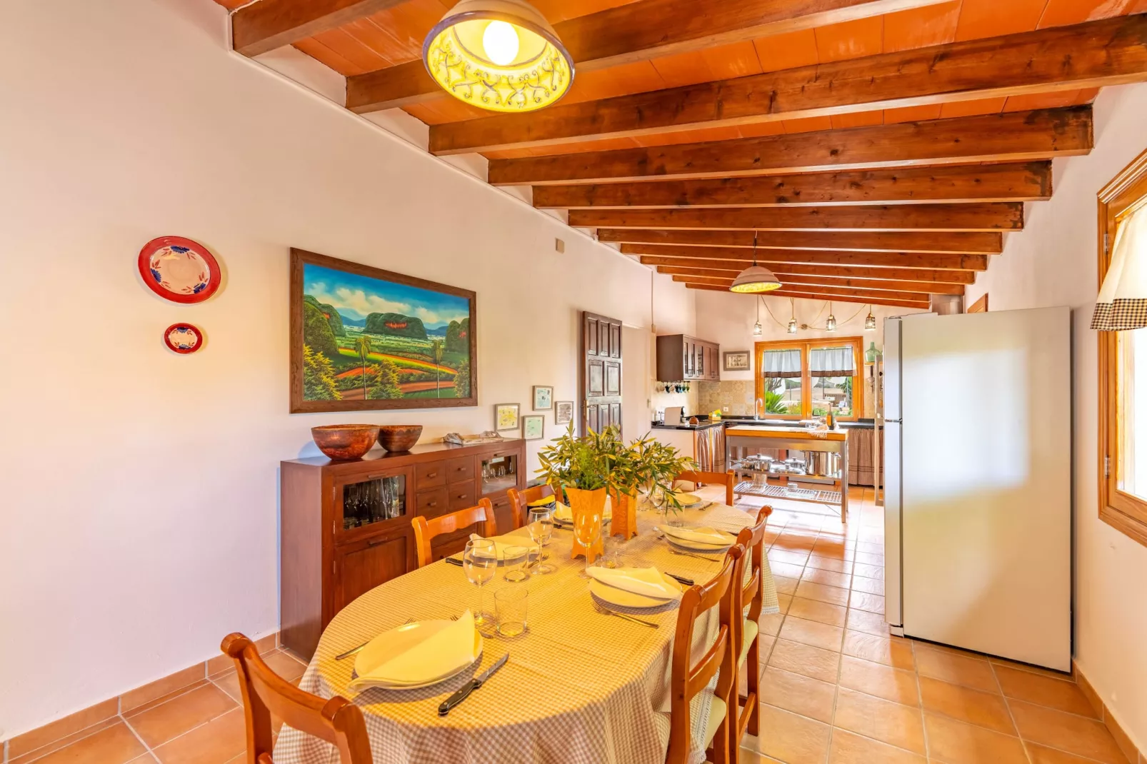 Issamar, Finca 5StarsHome Mallorca-Eetkamer
