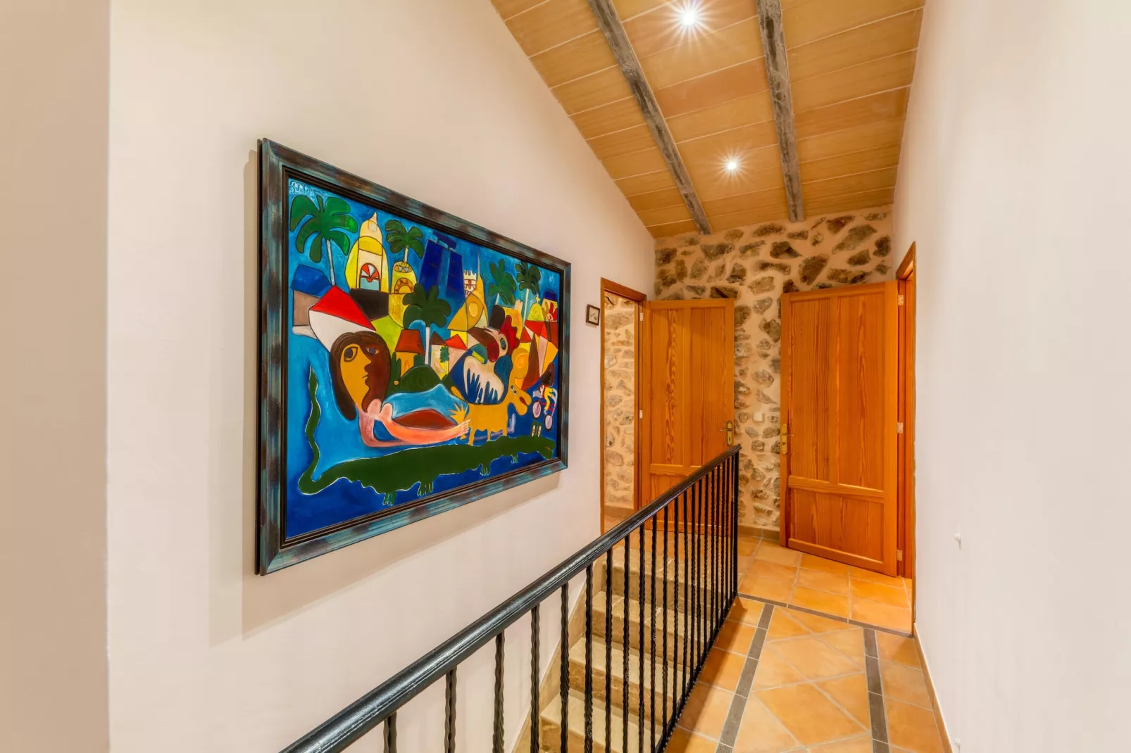 Issamar, Finca 5StarsHome Mallorca-Overloop