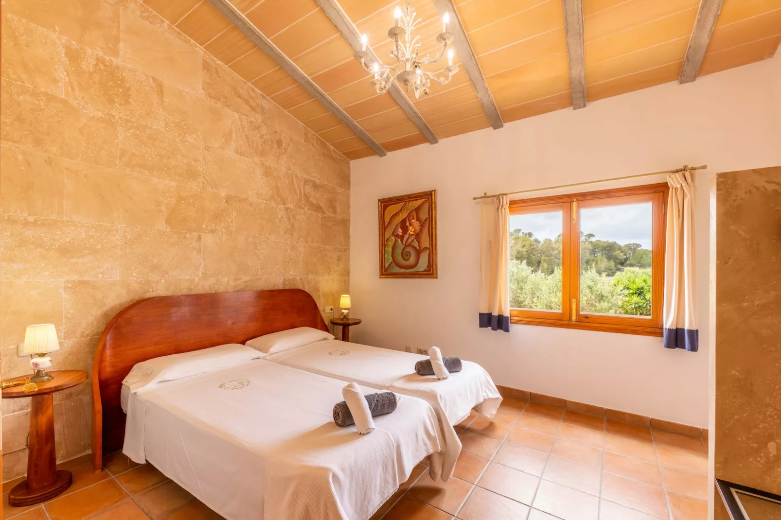 Issamar, Finca 5StarsHome Mallorca-Slaapkamer
