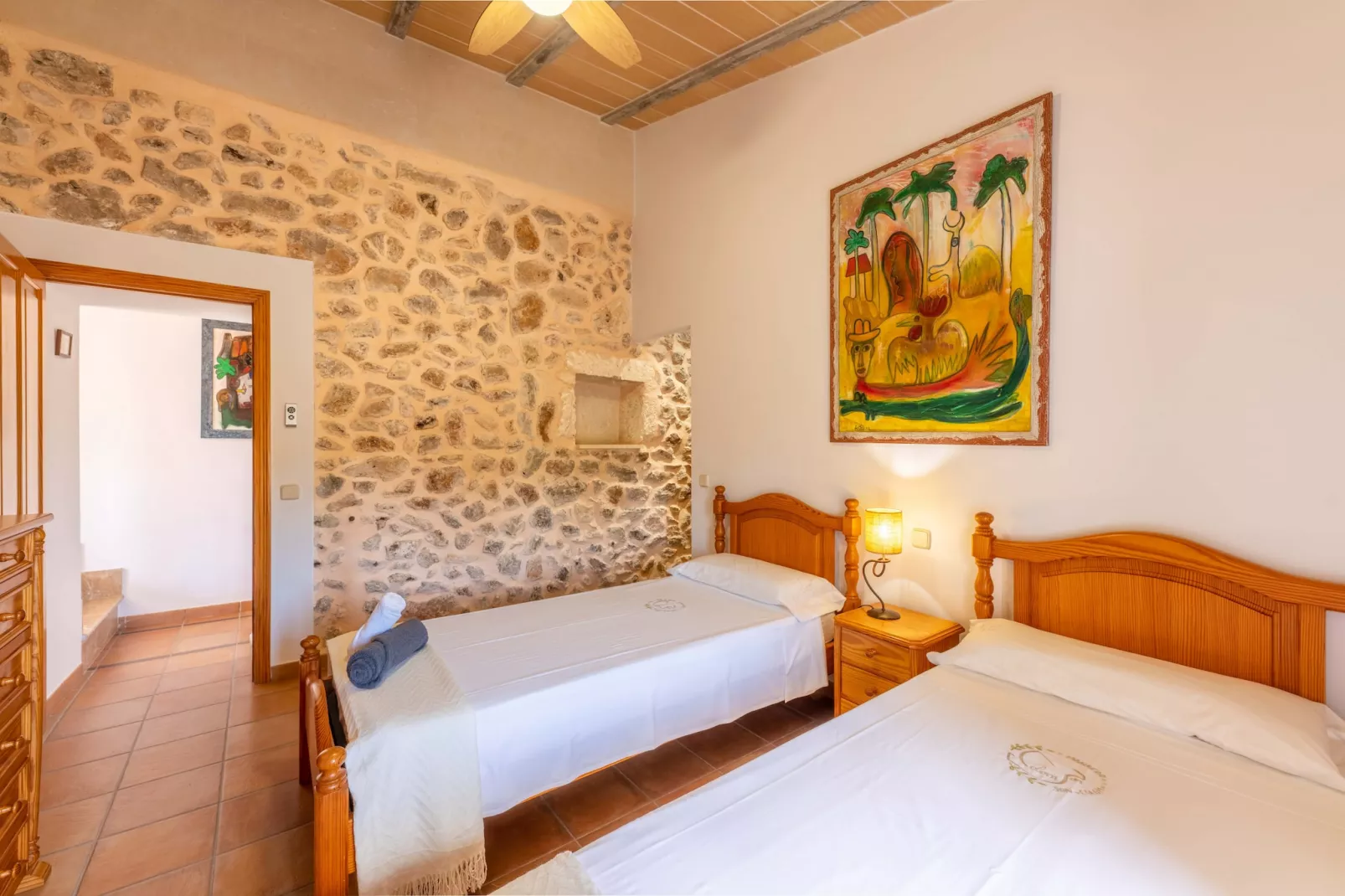 Issamar, Finca 5StarsHome Mallorca-Slaapkamer