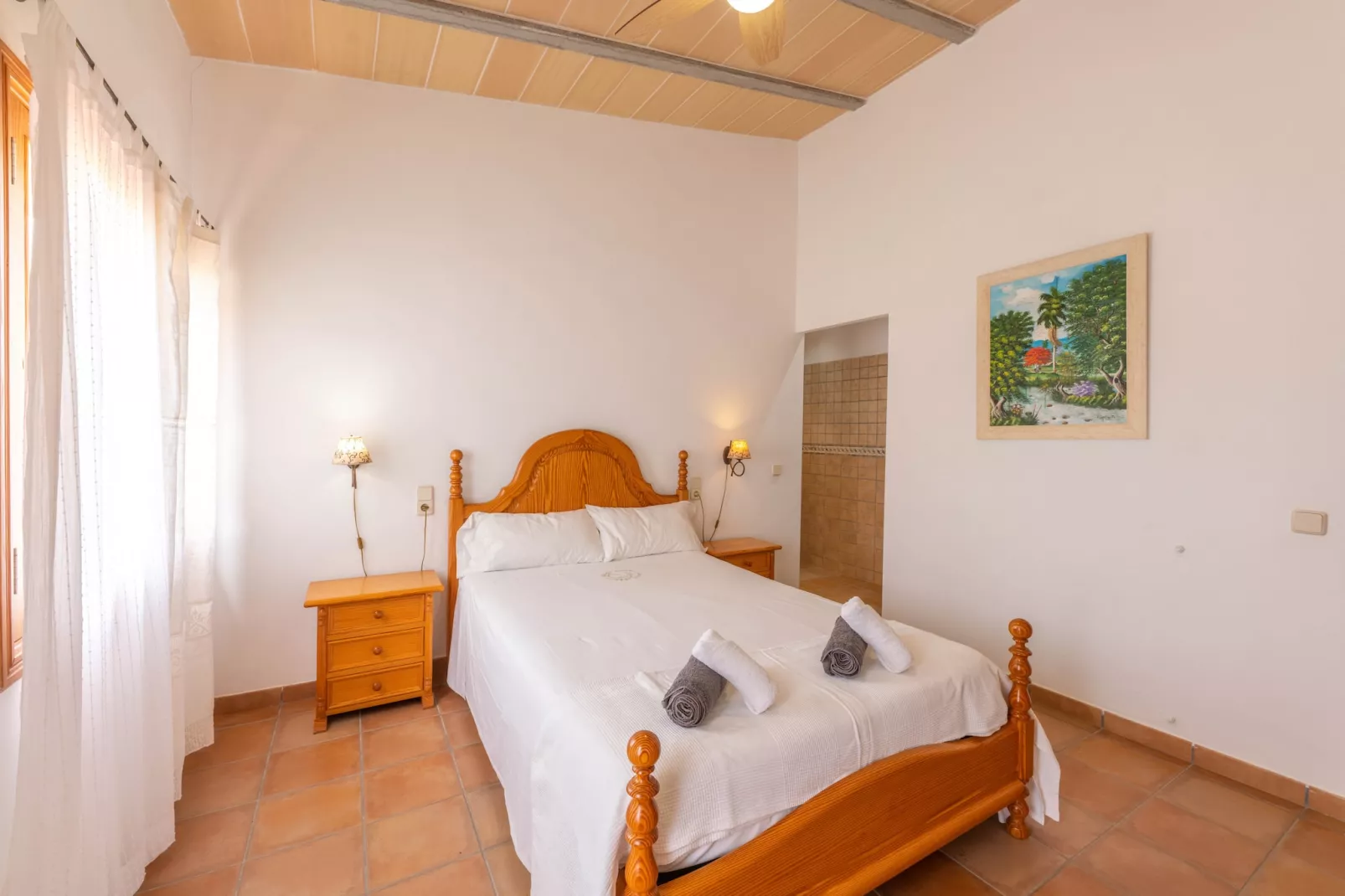 Issamar, Finca 5StarsHome Mallorca-Slaapkamer
