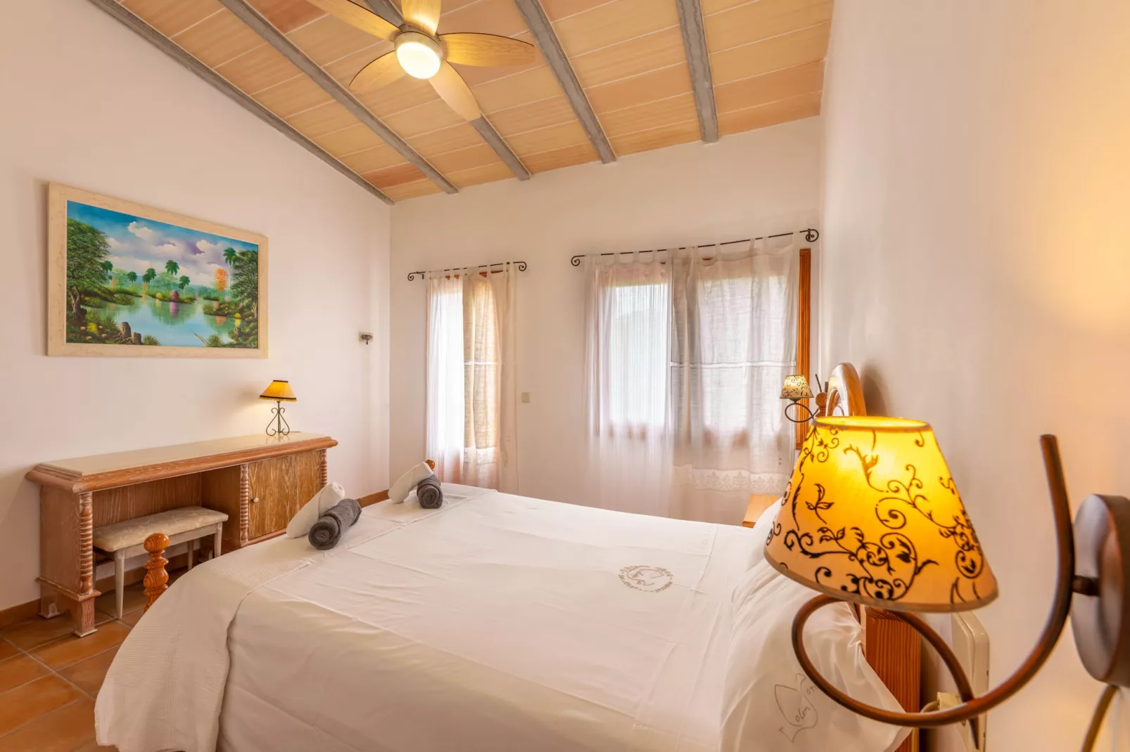 Issamar, Finca 5StarsHome Mallorca-Slaapkamer