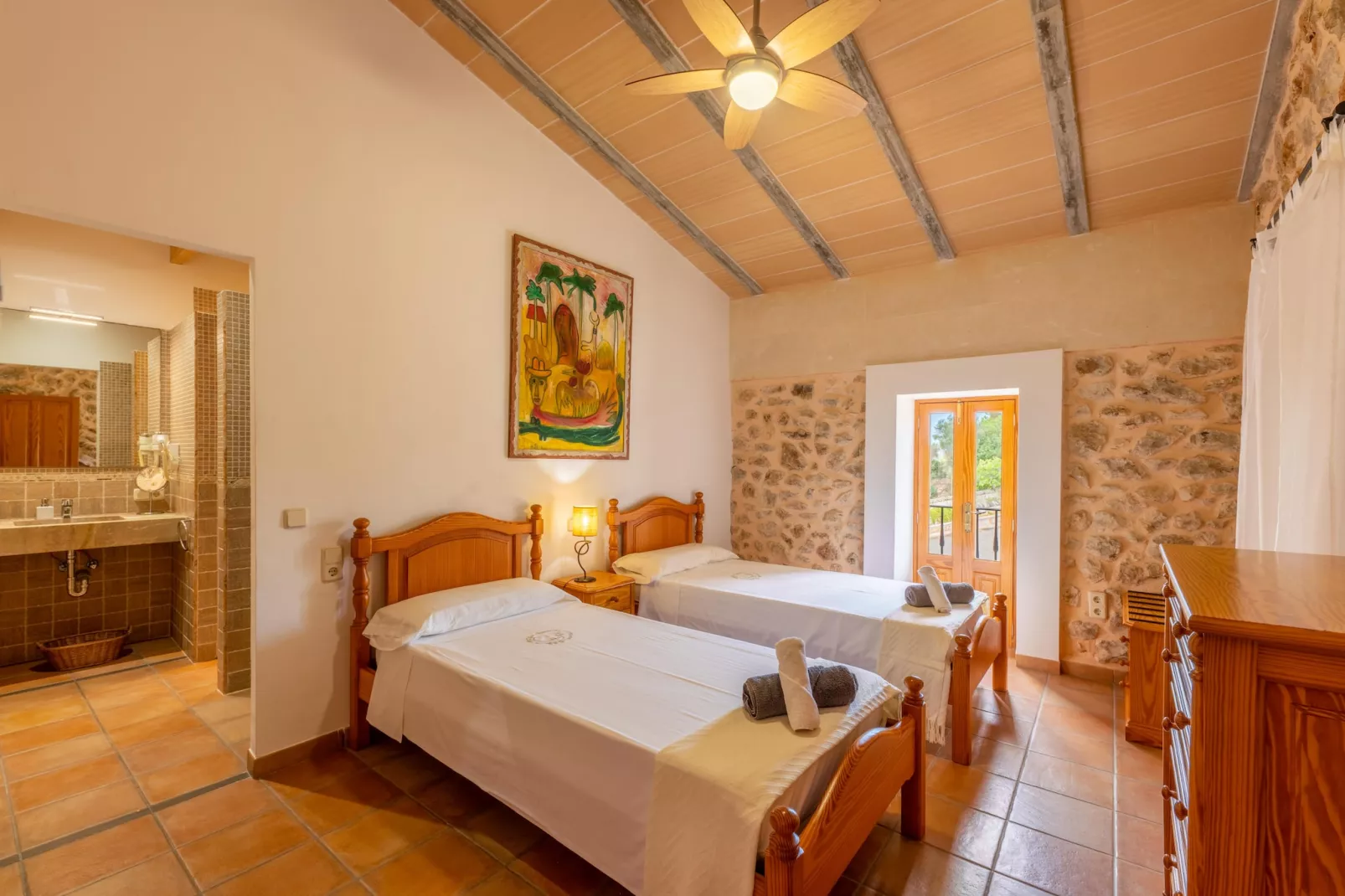 Issamar, Finca 5StarsHome Mallorca-Slaapkamer