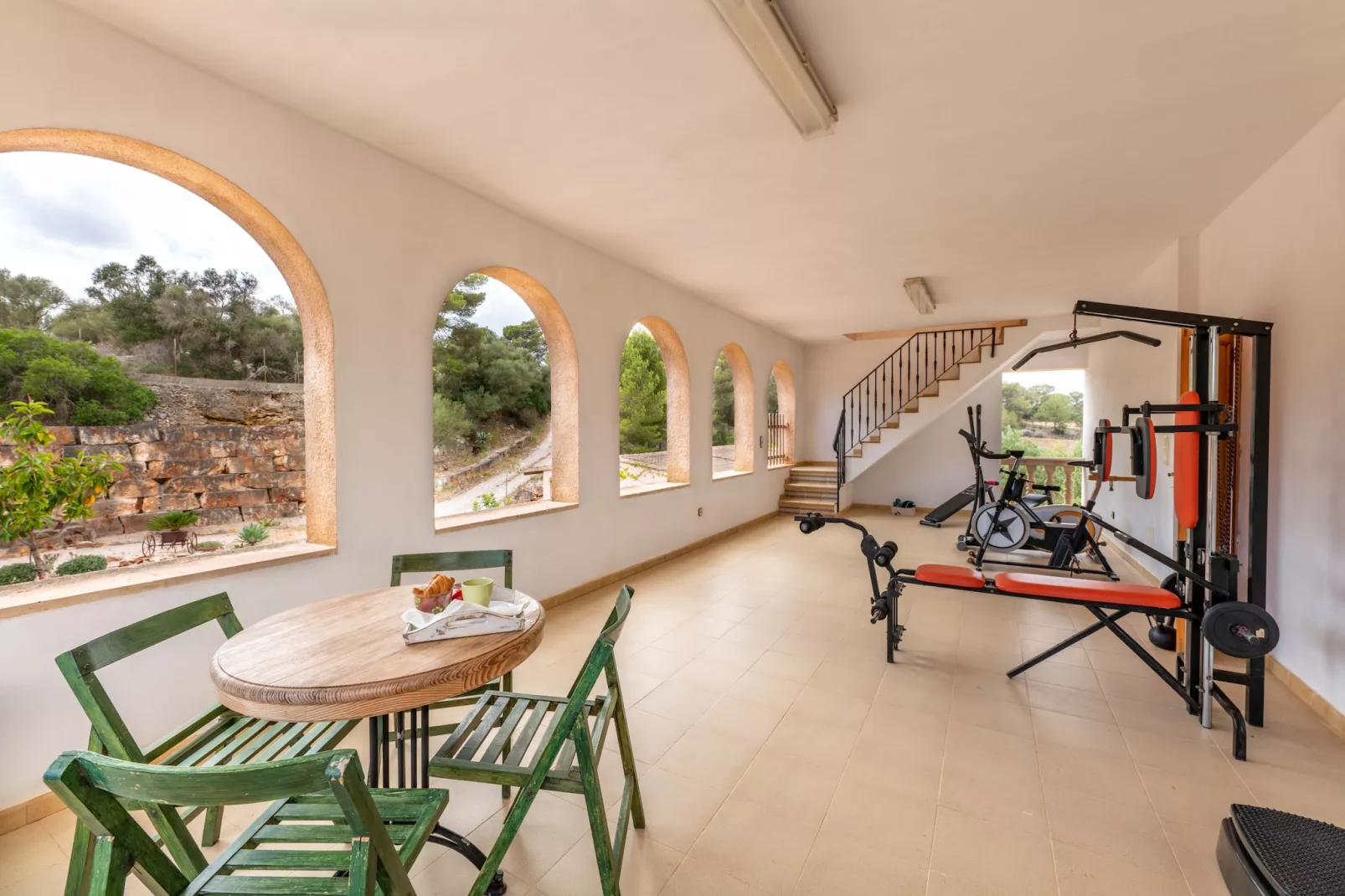 Issamar, Finca 5StarsHome Mallorca-Terrasbalkon