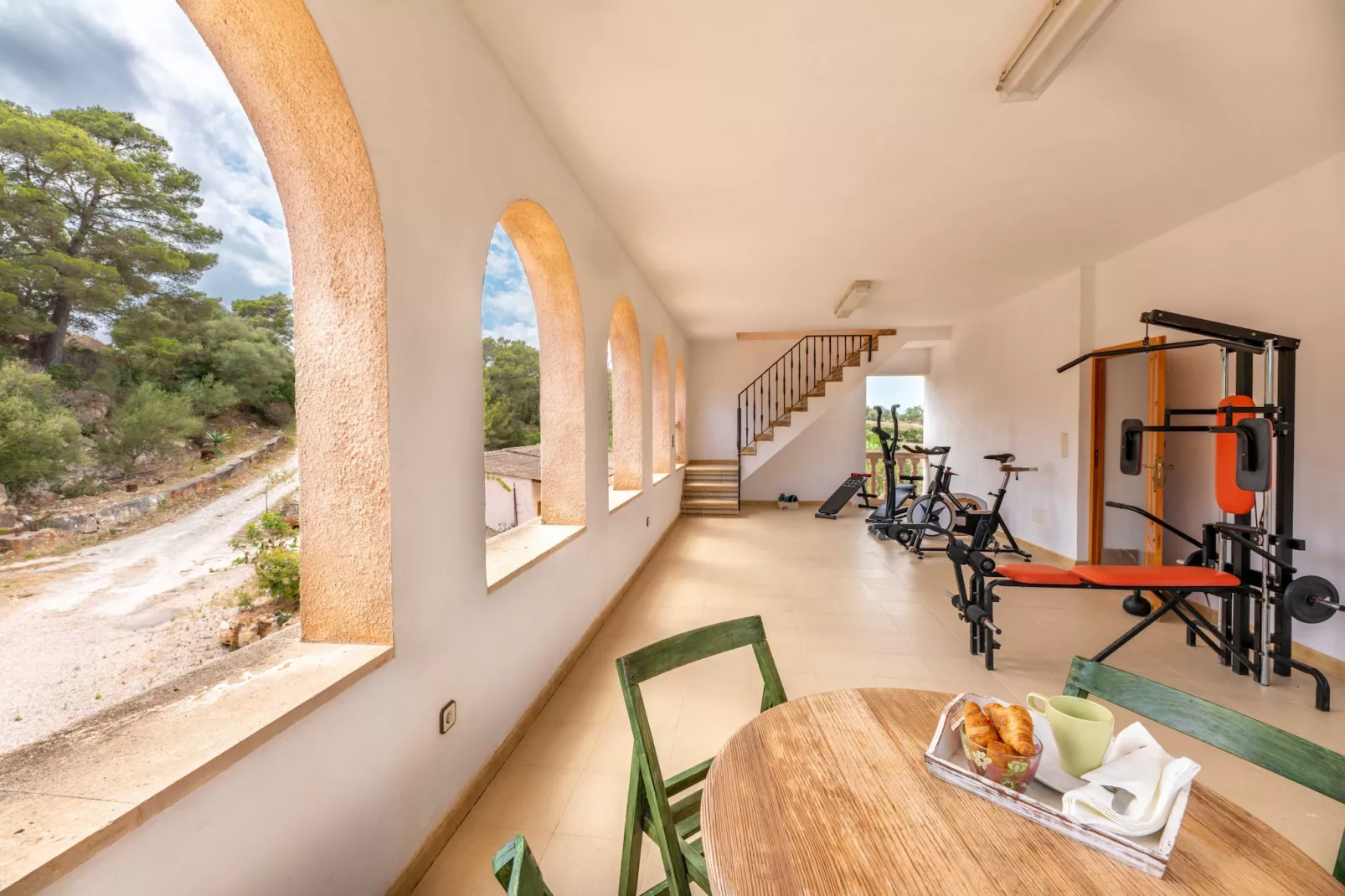 Issamar, Finca 5StarsHome Mallorca-Terrasbalkon