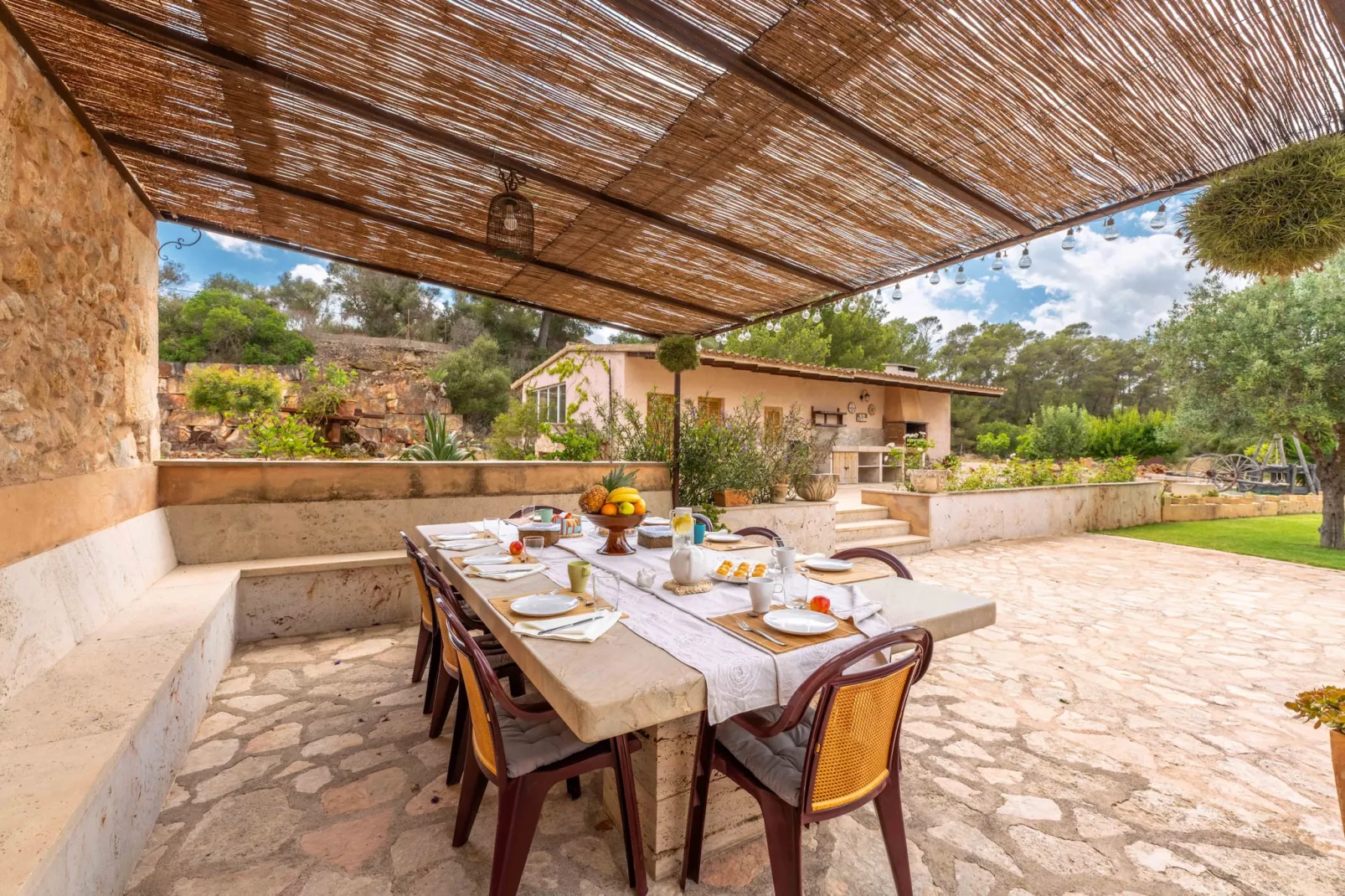 Issamar, Finca 5StarsHome Mallorca-Terrasbalkon