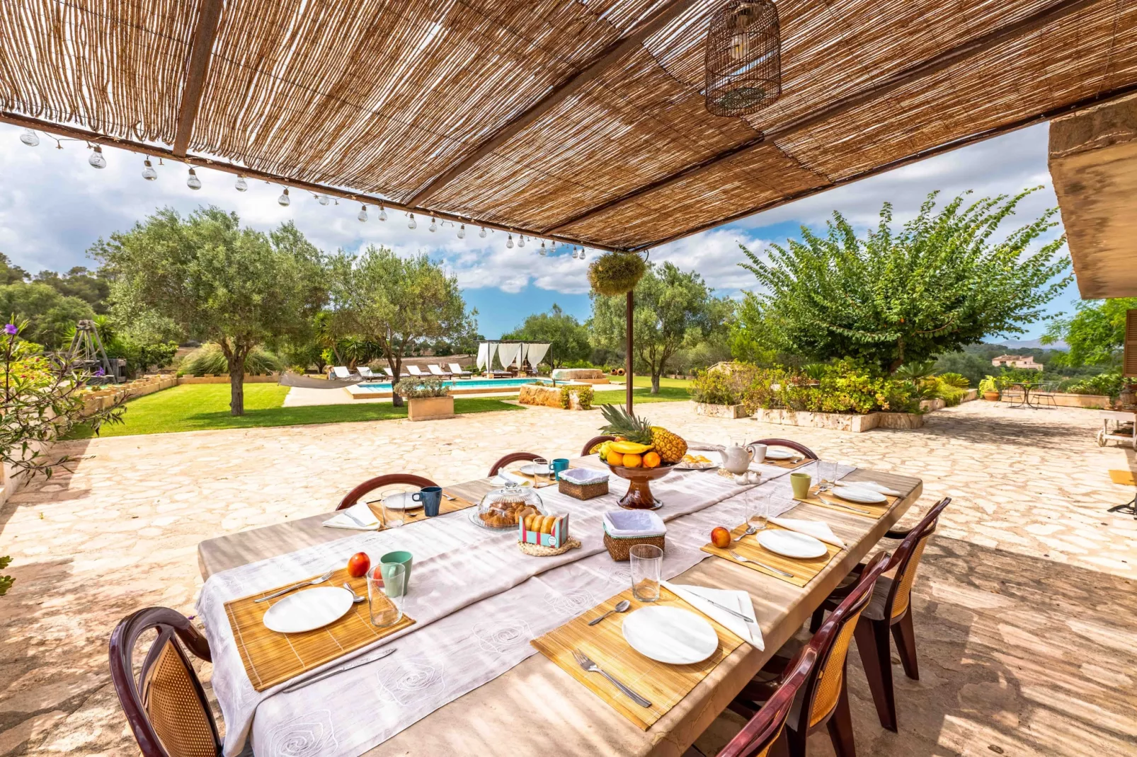 Issamar, Finca 5StarsHome Mallorca-Terras