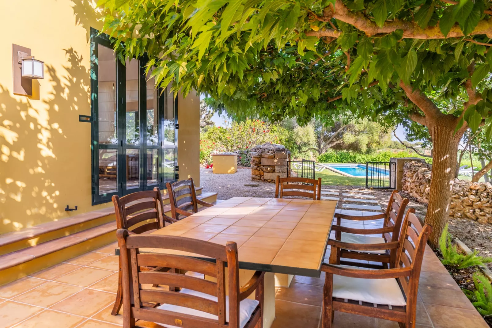 Ses Cases Son Blat, Finca 5StarsHome Mallorca-Terras