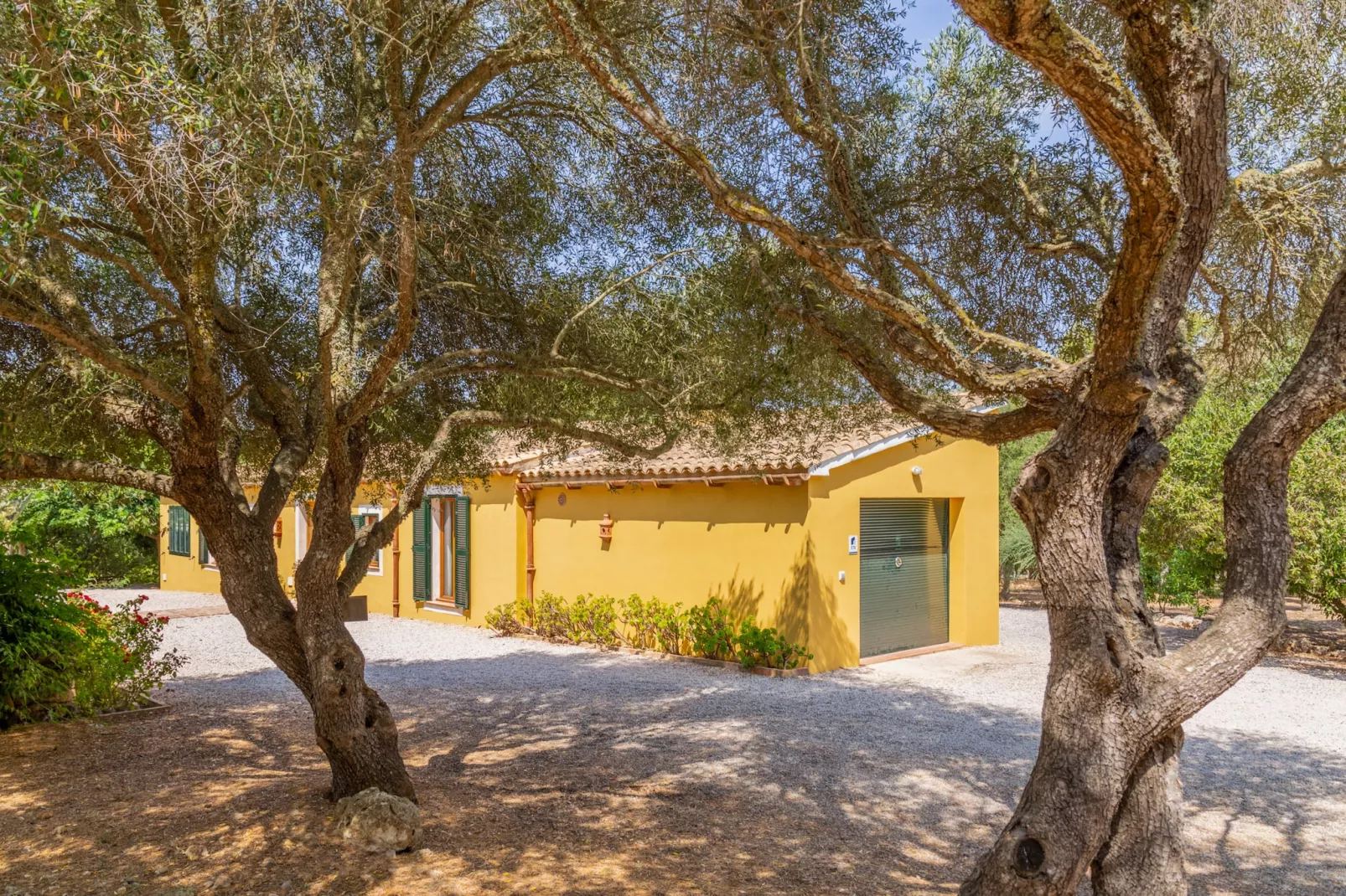 Ses Cases Son Blat, Finca 5StarsHome Mallorca-Buitenkant zomer