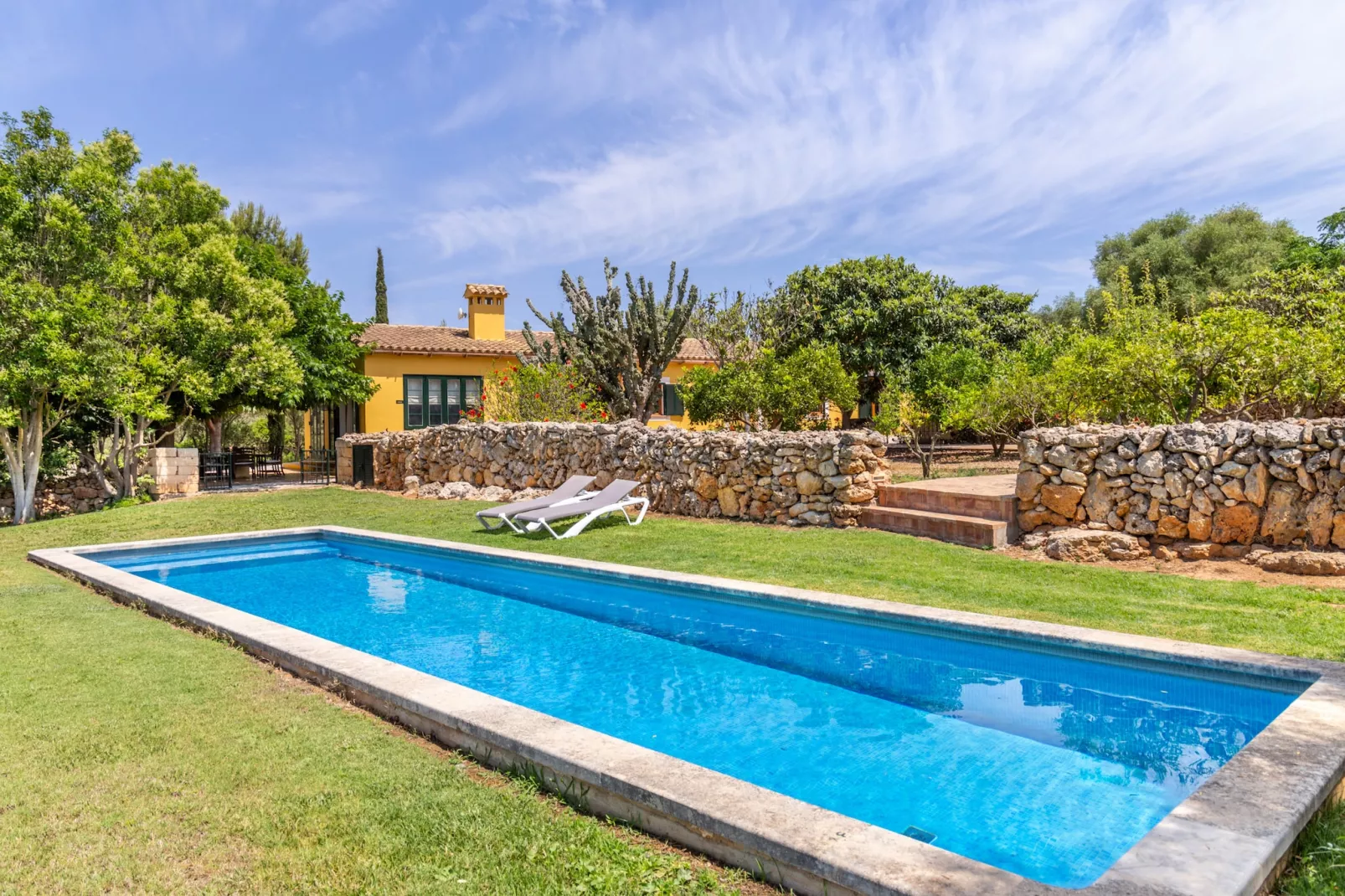 Ses Cases Son Blat, Finca 5StarsHome Mallorca-Zwembad