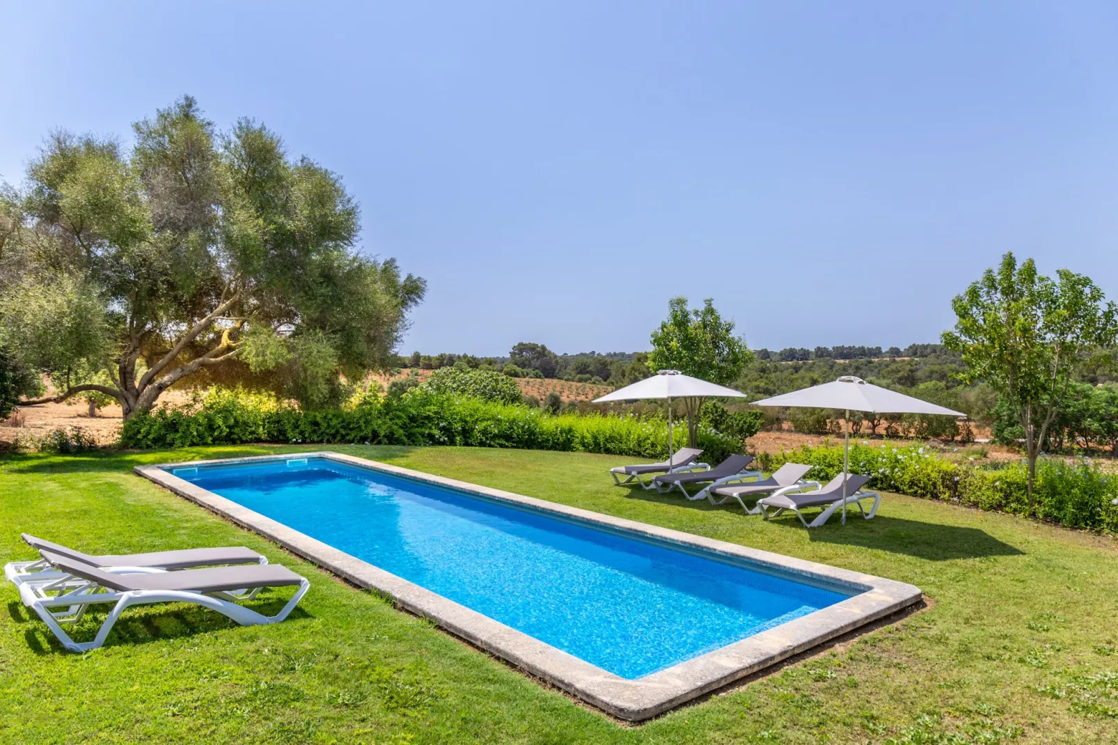Ses Cases Son Blat, Finca 5StarsHome Mallorca-Zwembad