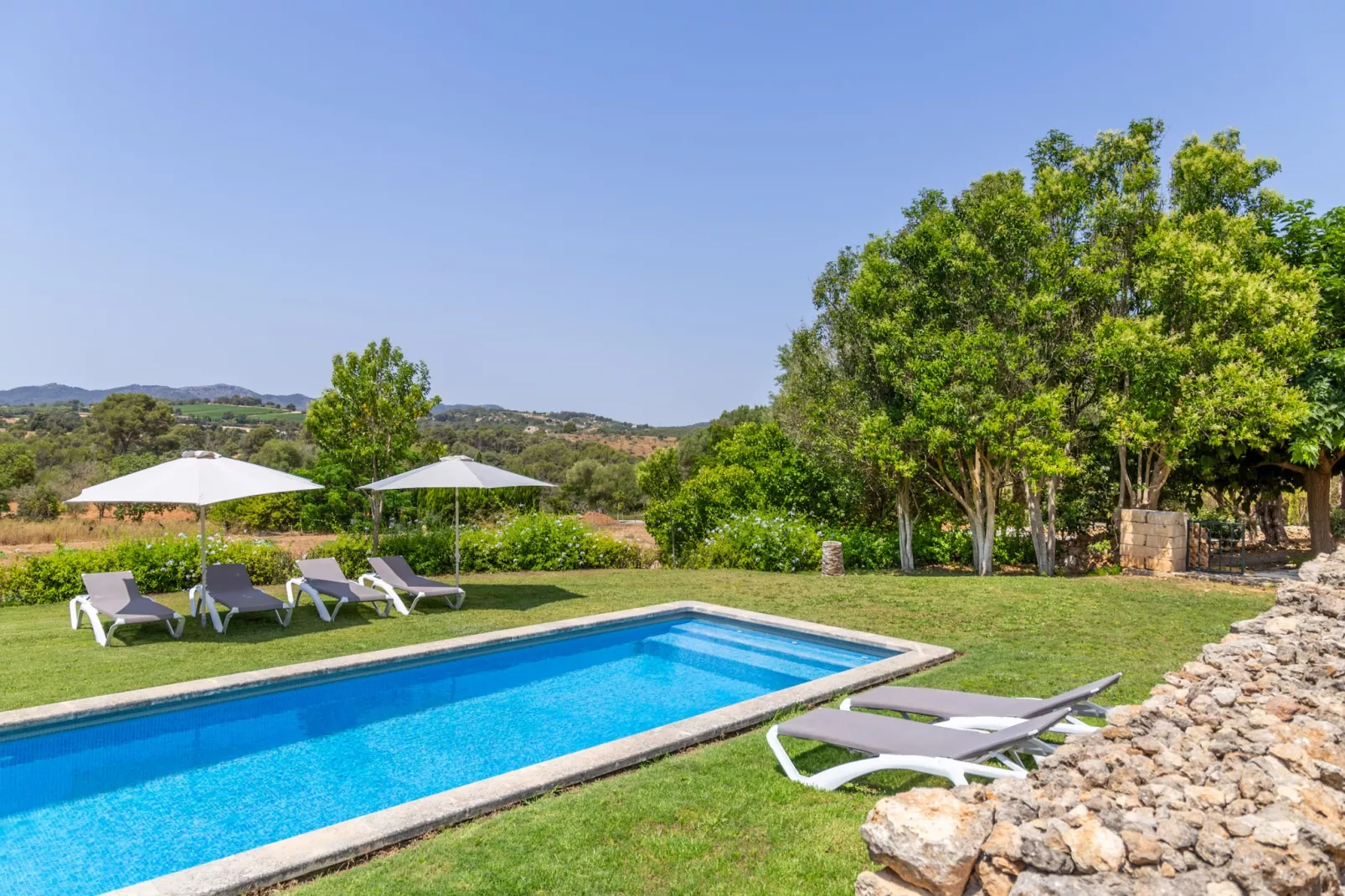 Ses Cases Son Blat, Finca 5StarsHome Mallorca-Zwembad
