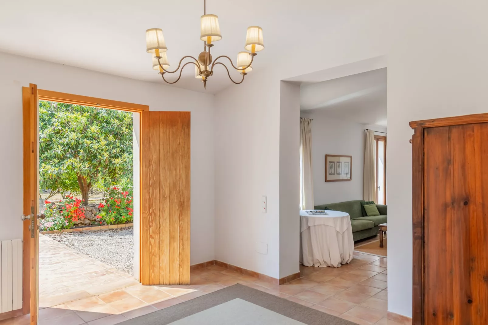 Ses Cases Son Blat, Finca 5StarsHome Mallorca-Hal-ontvangst