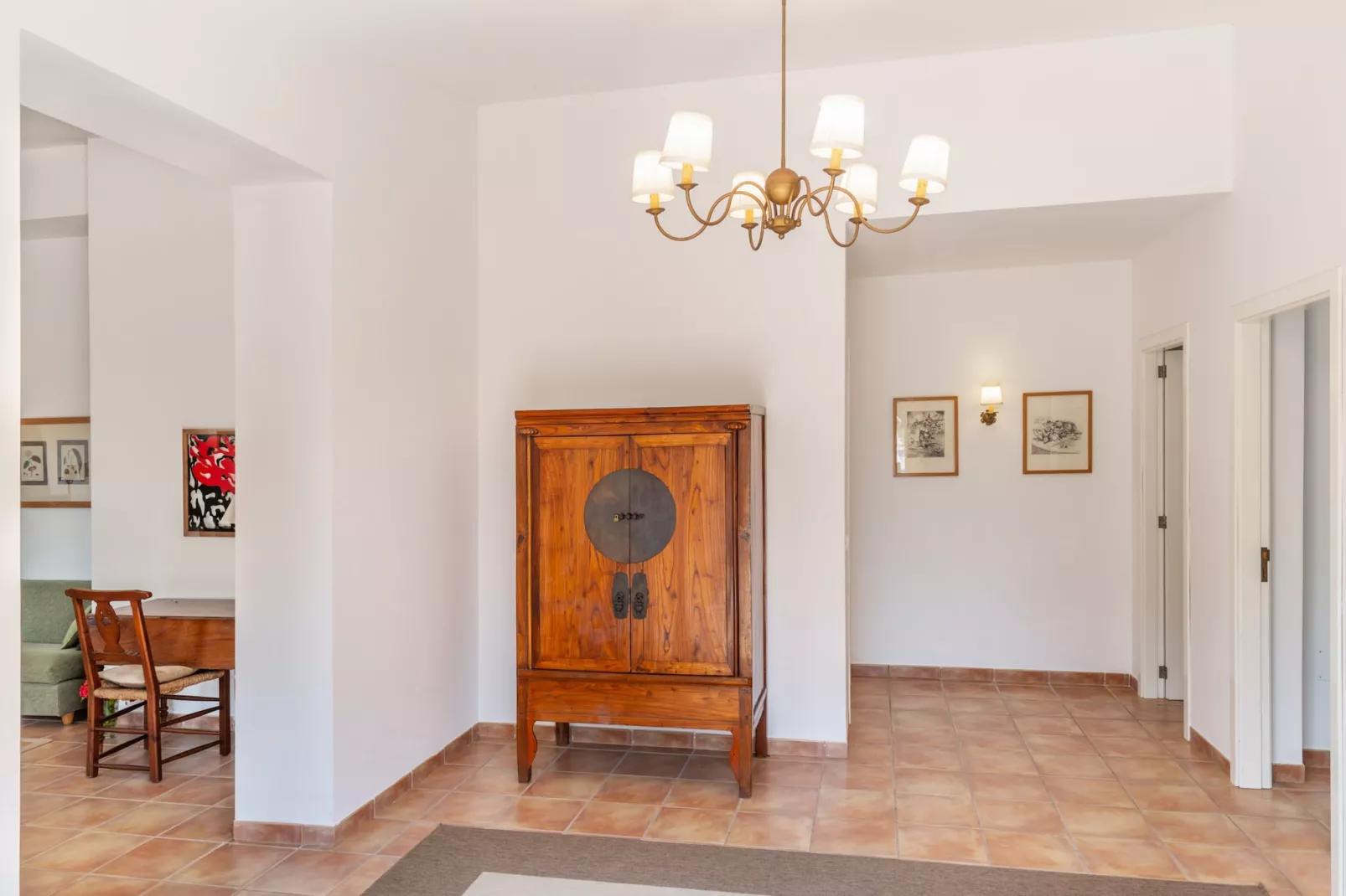Ses Cases Son Blat, Finca 5StarsHome Mallorca-Woonkamer