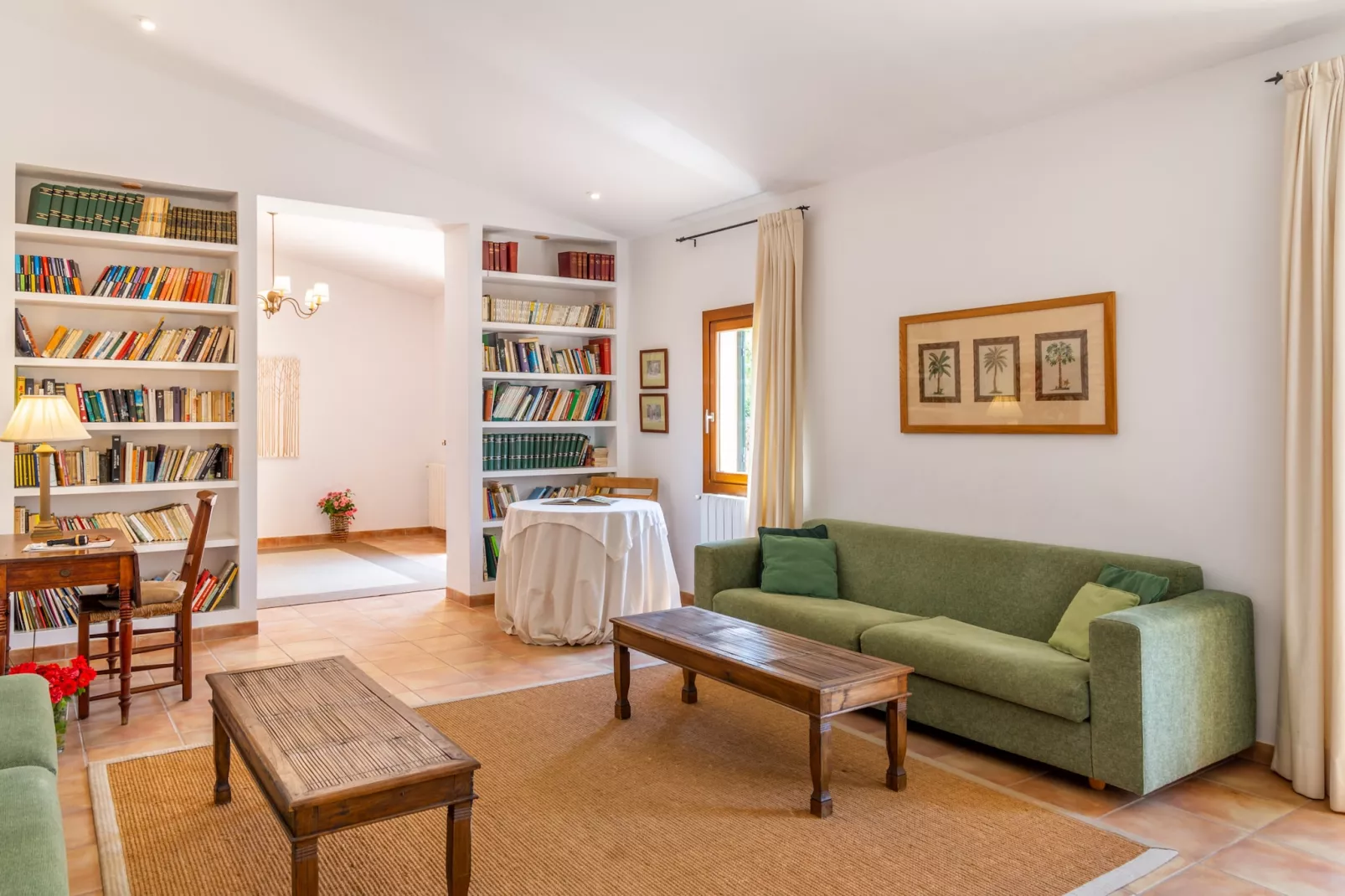 Ses Cases Son Blat, Finca 5StarsHome Mallorca-Woonkamer