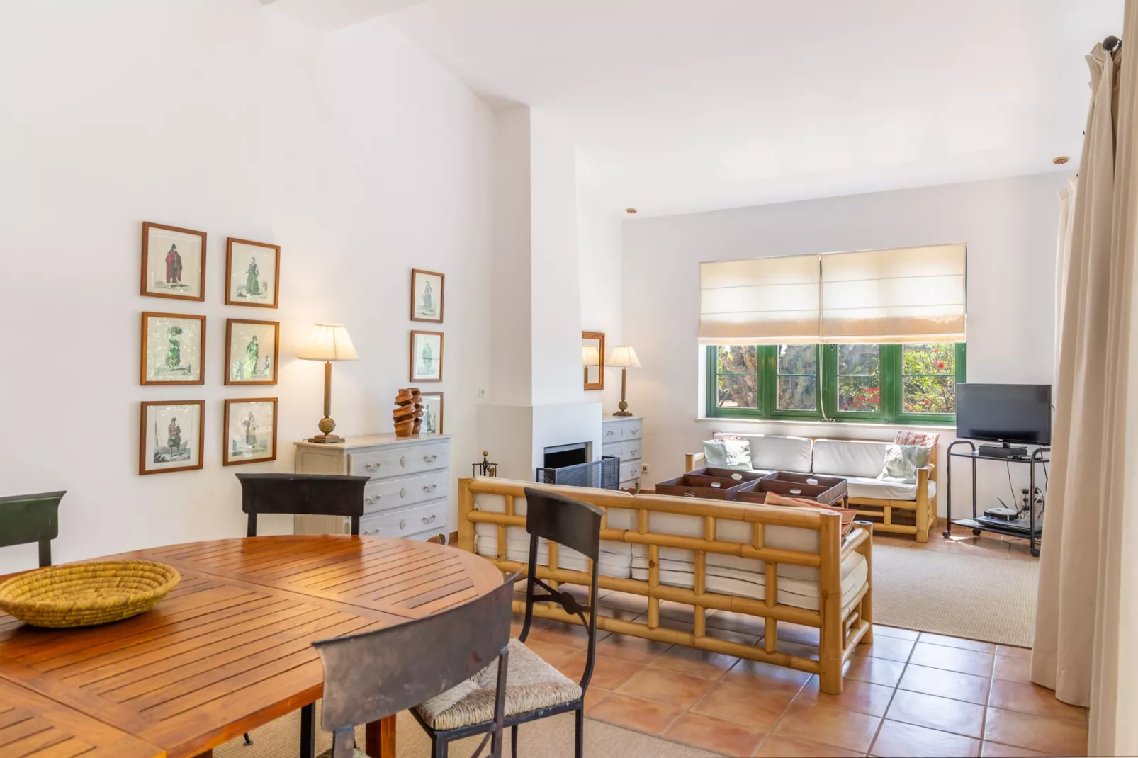 Ses Cases Son Blat, Finca 5StarsHome Mallorca-Woonkamer