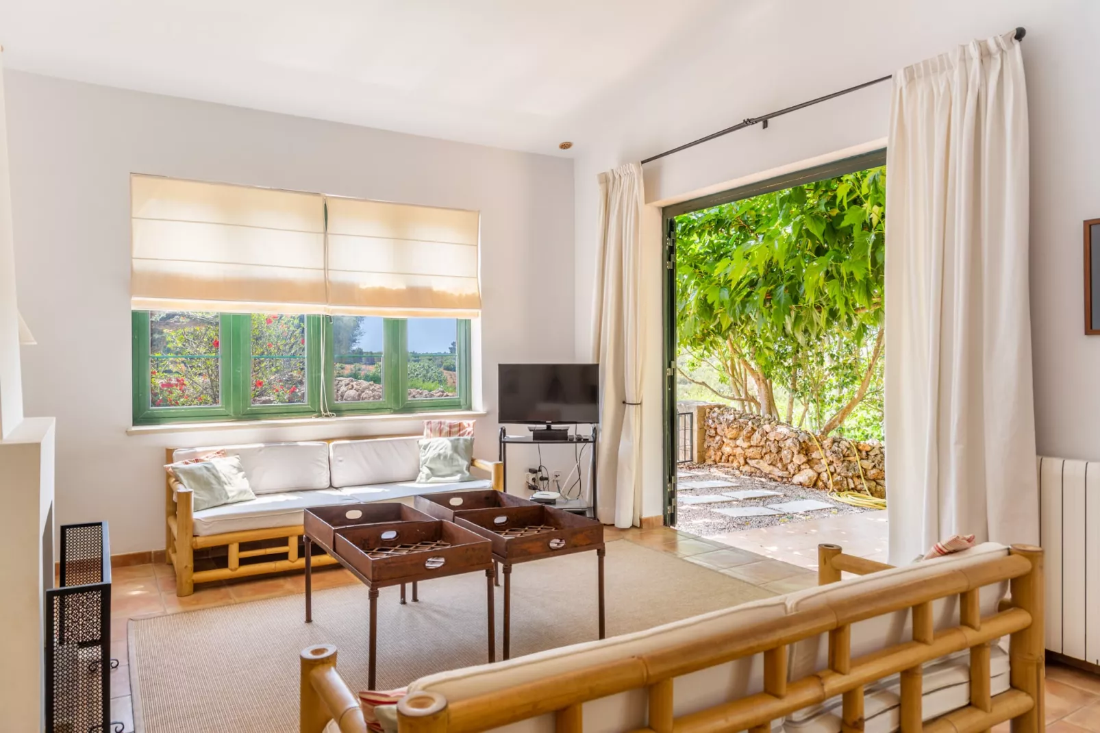 Ses Cases Son Blat, Finca 5StarsHome Mallorca-Woonkamer