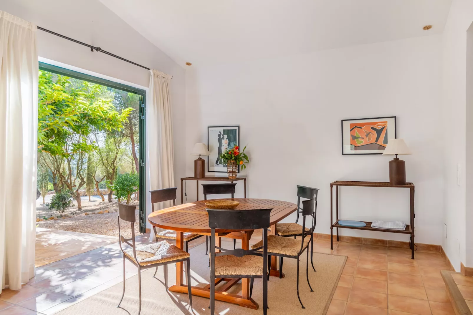 Ses Cases Son Blat, Finca 5StarsHome Mallorca-Eetkamer