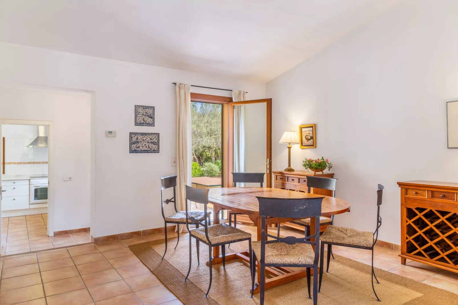 Ses Cases Son Blat, Finca 5StarsHome Mallorca-Eetkamer
