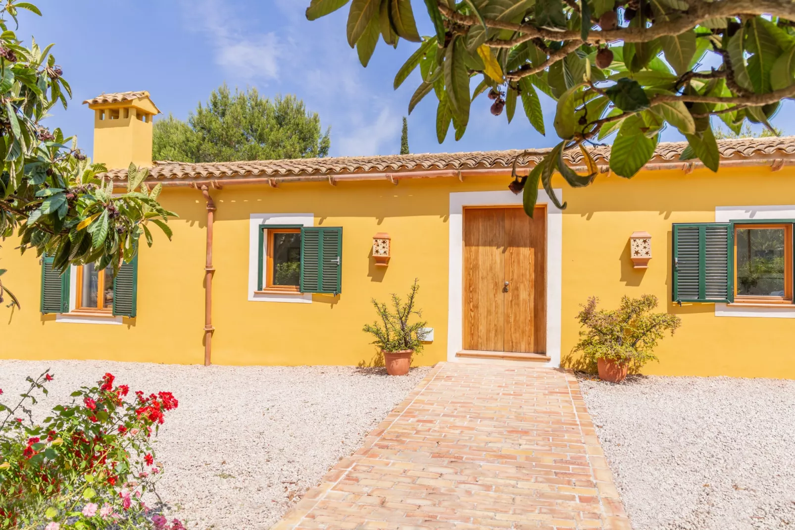 Ses Cases Son Blat, Finca 5StarsHome Mallorca-Tuinen zomer