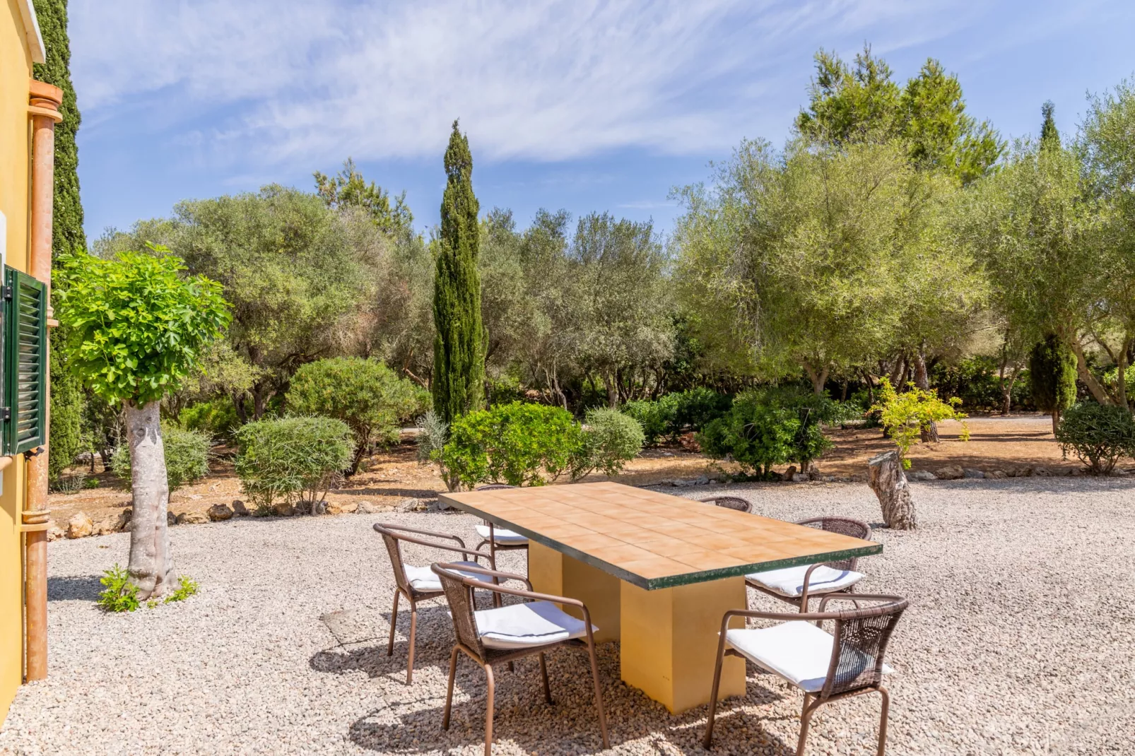 Ses Cases Son Blat, Finca 5StarsHome Mallorca-Tuinen zomer