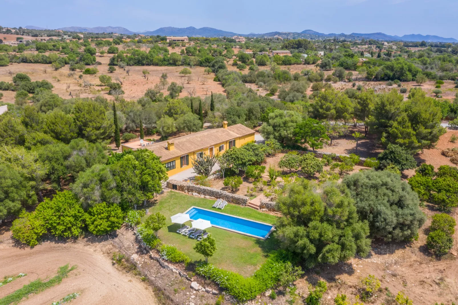 Ses Cases Son Blat, Finca 5StarsHome Mallorca-Gebieden zomer 1km