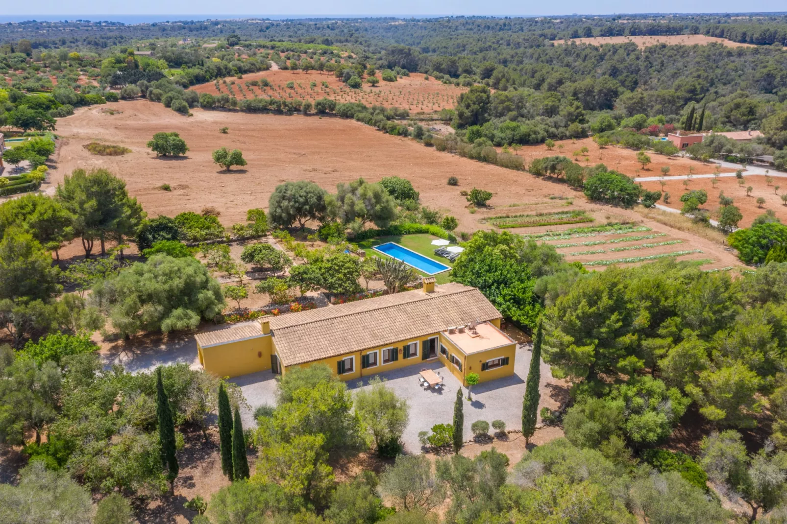 Ses Cases Son Blat, Finca 5StarsHome Mallorca-Gebieden zomer 1km