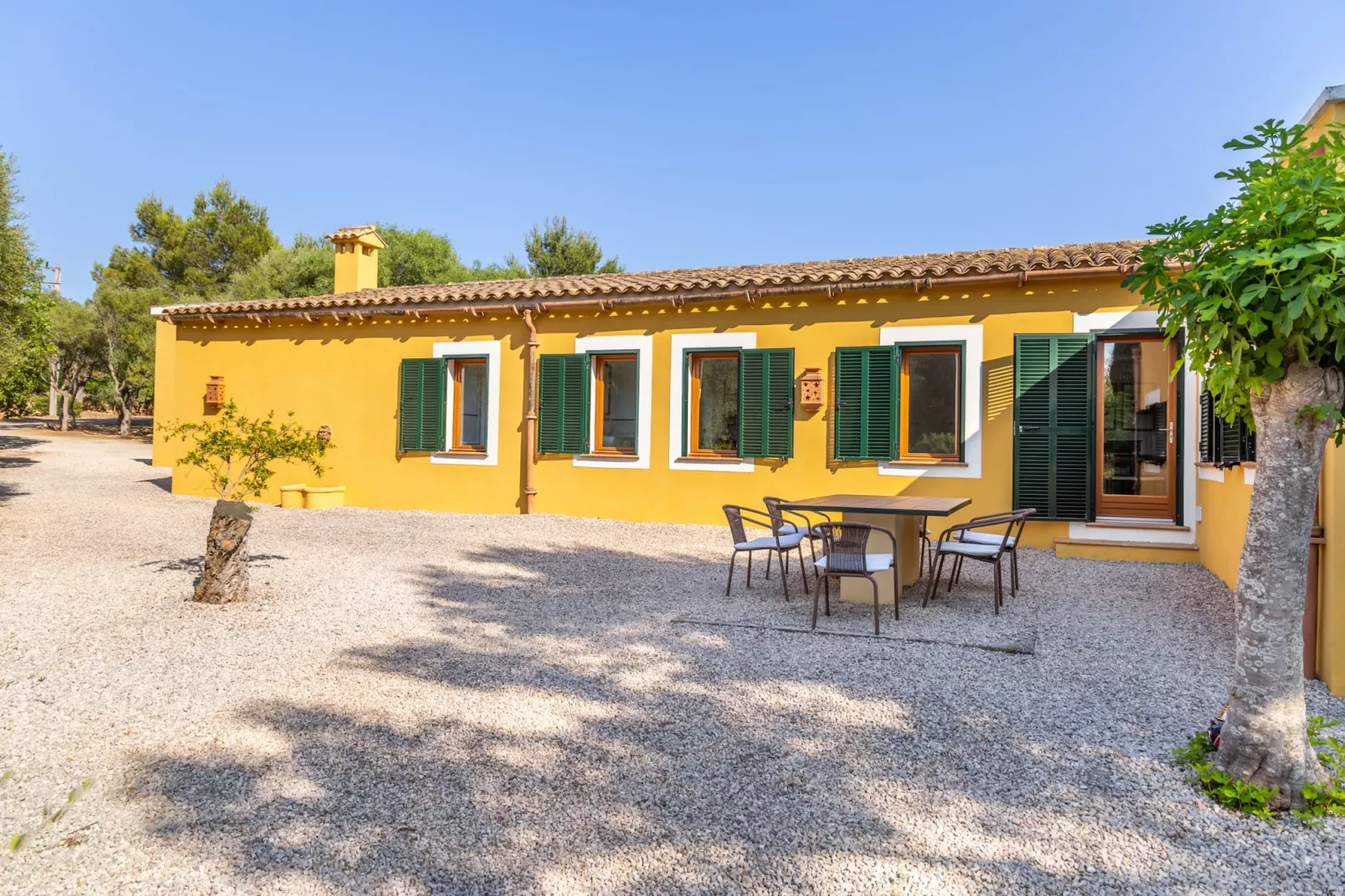 Ses Cases Son Blat, Finca 5StarsHome Mallorca-Terras