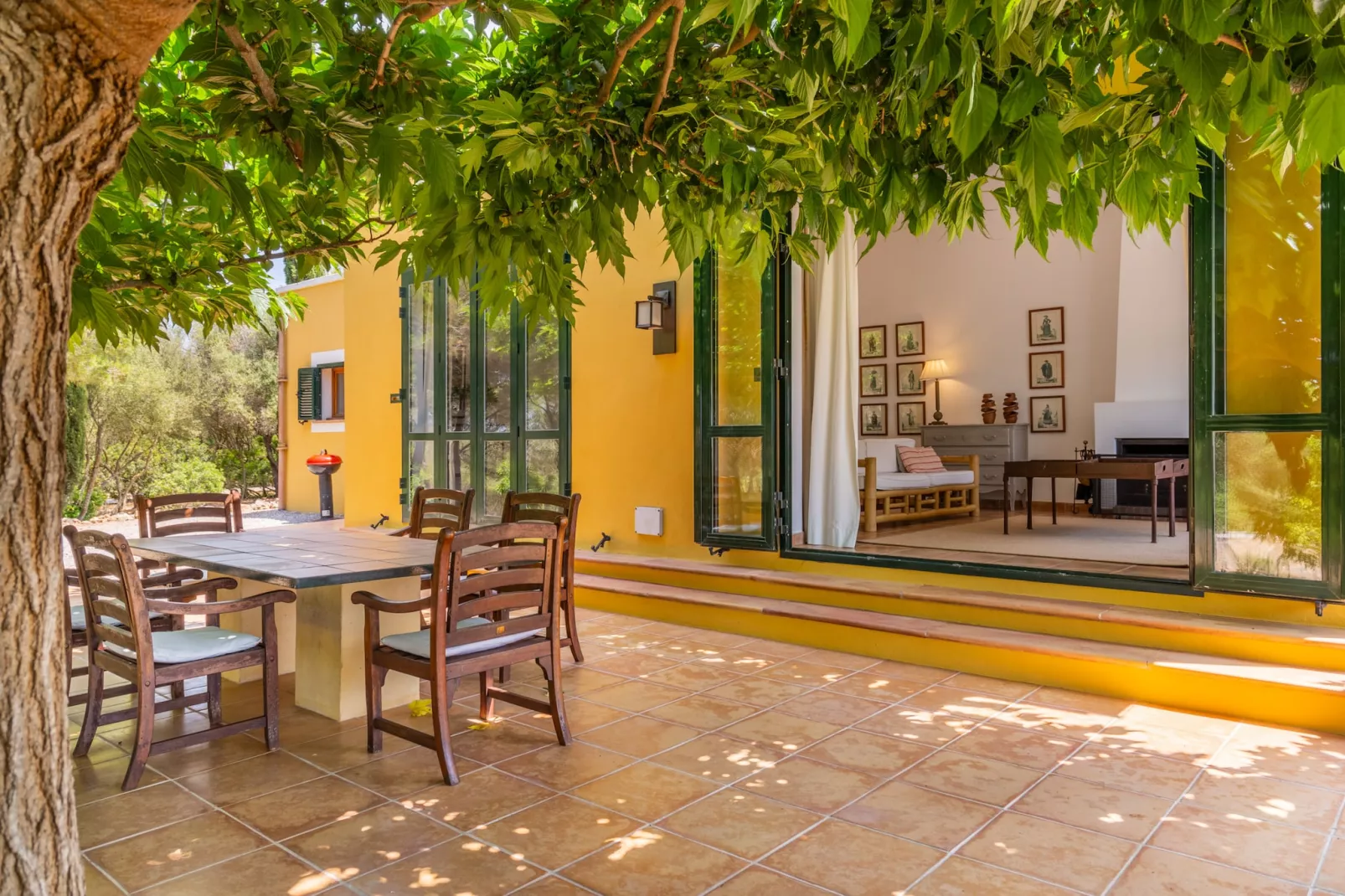 Ses Cases Son Blat, Finca 5StarsHome Mallorca-Terras