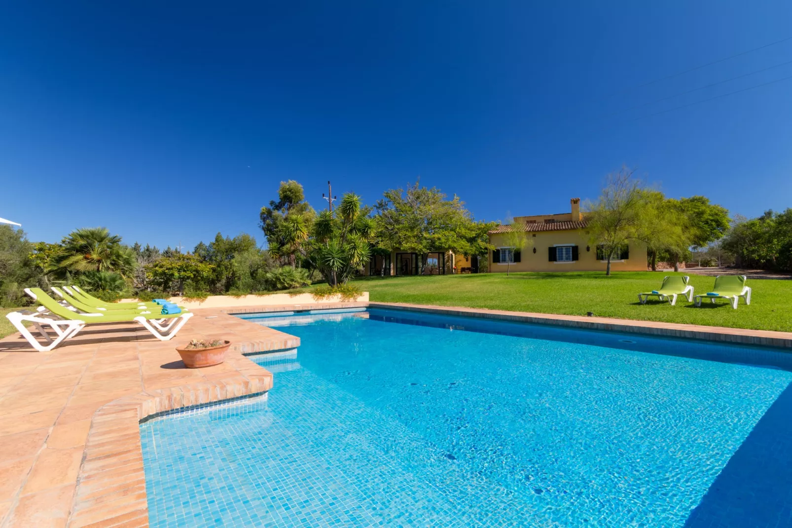 Sestador Blat, Finca 5StarsHome Mallorca-Zwembad