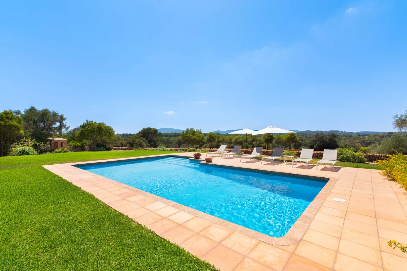 Sestador Blat, Finca 5StarsHome Mallorca-Zwembad