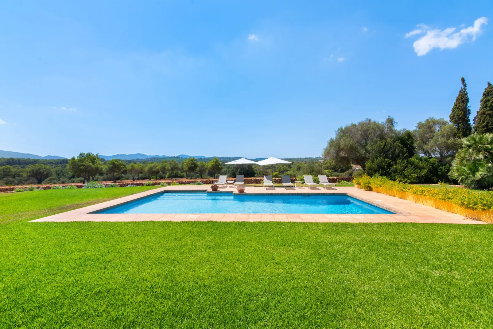 Sestador Blat, Finca 5StarsHome Mallorca-Zwembad