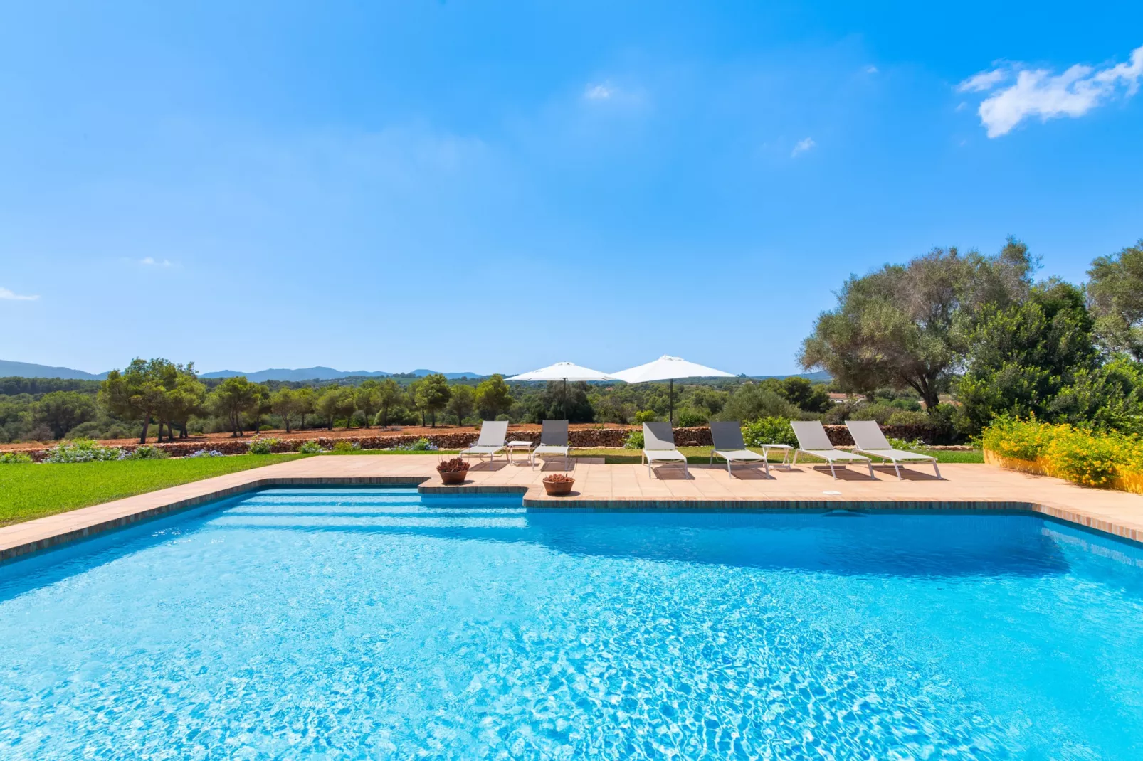 Sestador Blat, Finca 5StarsHome Mallorca-Zwembad