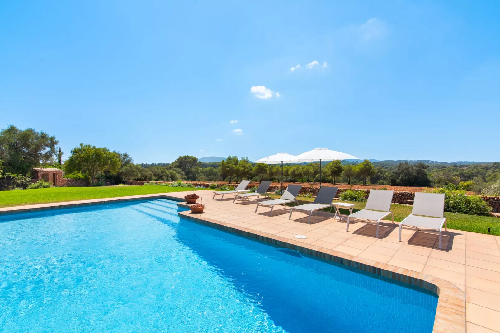 Sestador Blat, Finca 5StarsHome Mallorca-Zwembad