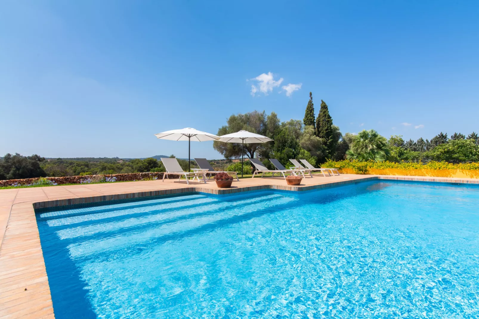 Sestador Blat, Finca 5StarsHome Mallorca-Zwembad
