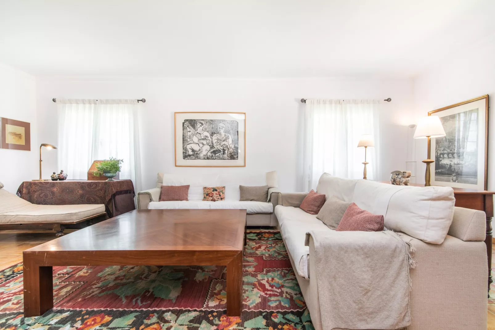 Sestador Blat, Finca 5StarsHome Mallorca-Woonkamer