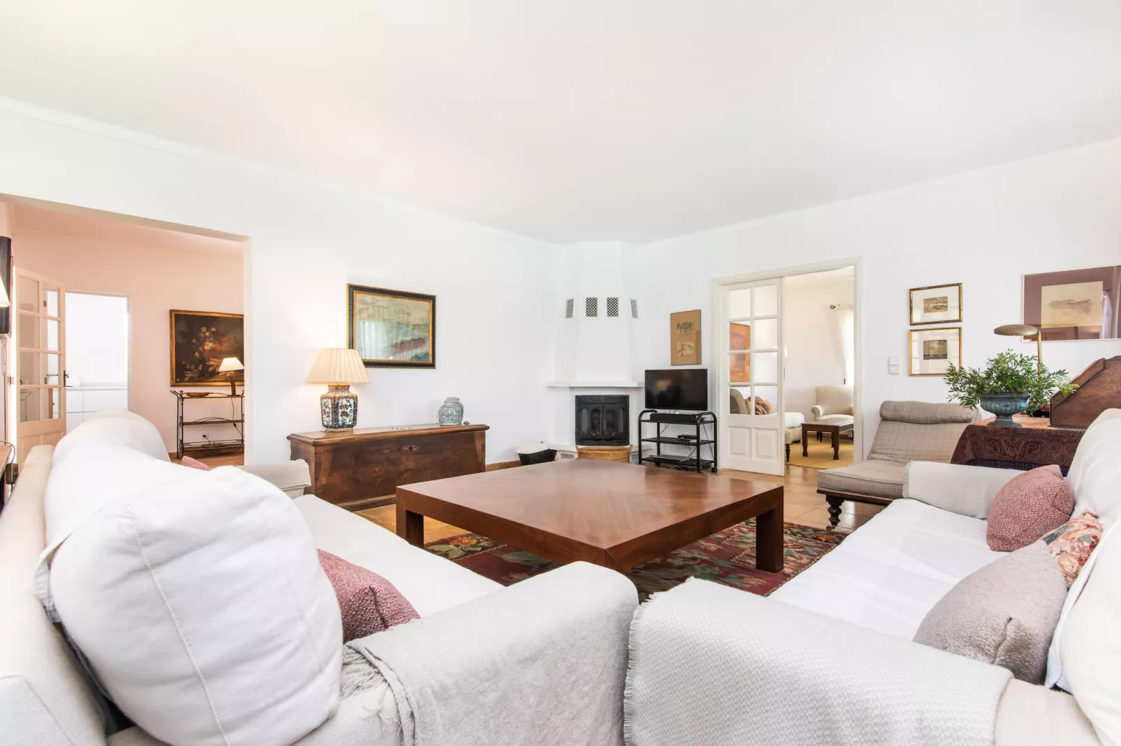 Sestador Blat, Finca 5StarsHome Mallorca-Woonkamer