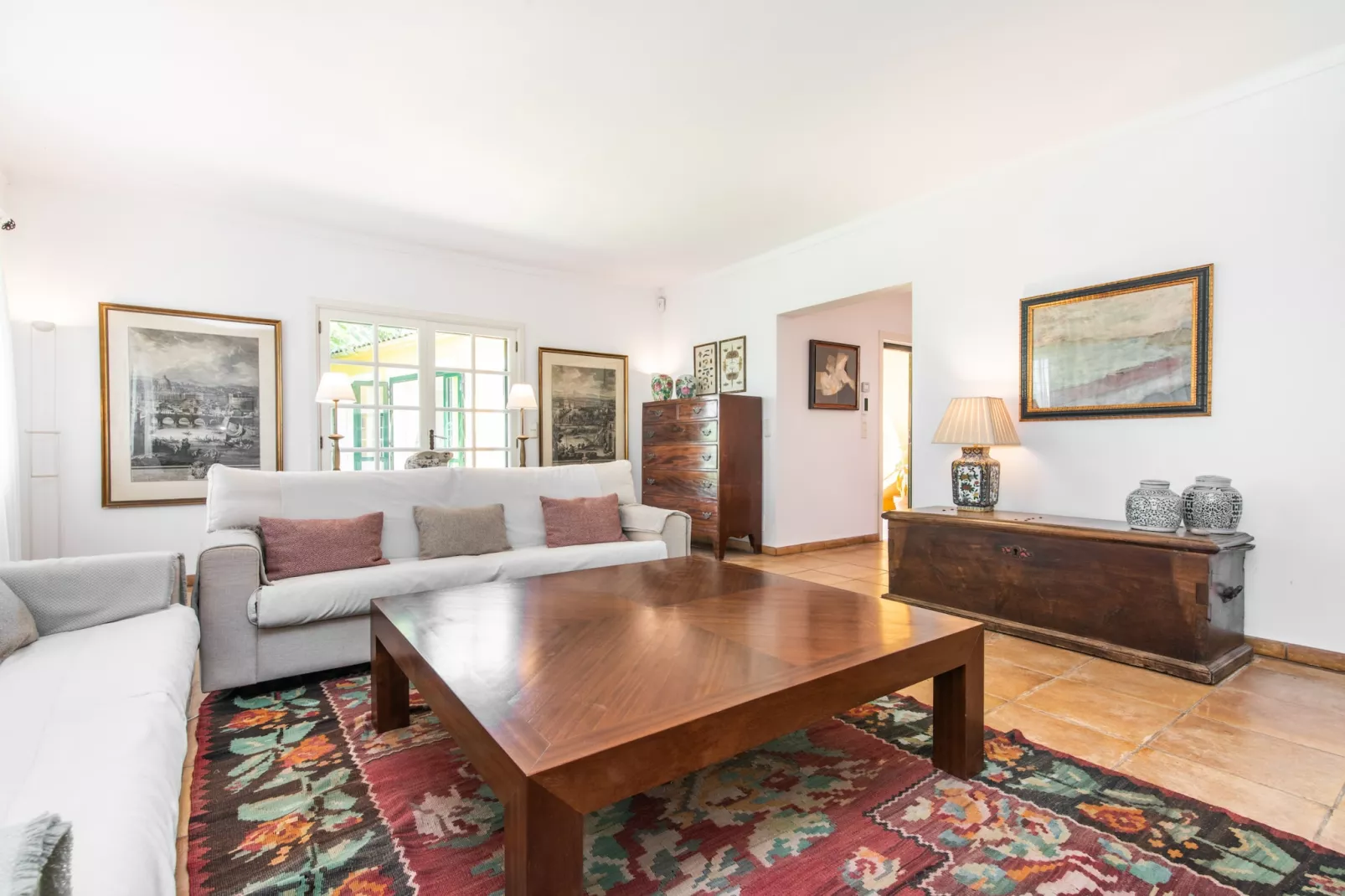 Sestador Blat, Finca 5StarsHome Mallorca-Woonkamer