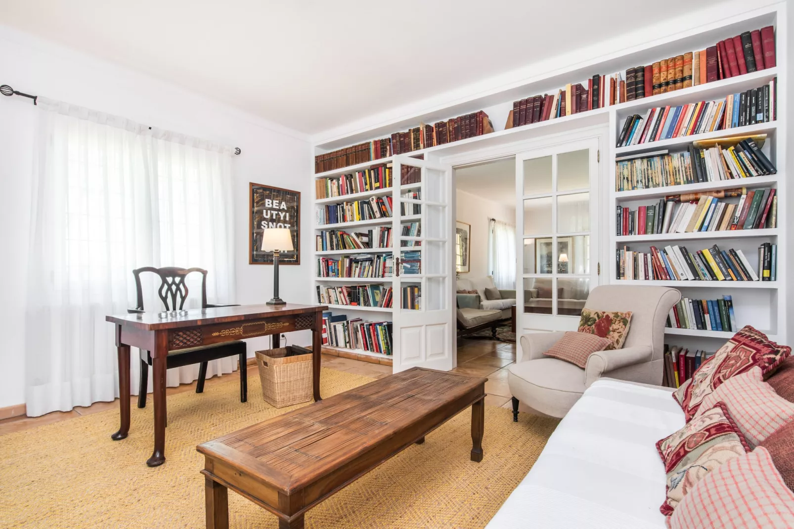 Sestador Blat, Finca 5StarsHome Mallorca-Woonkamer