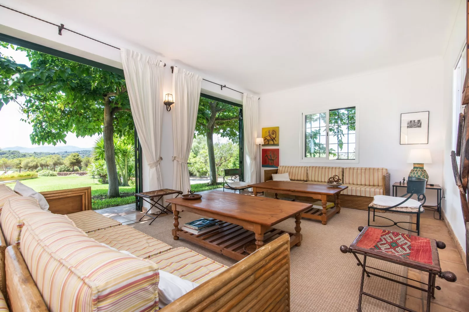 Sestador Blat, Finca 5StarsHome Mallorca-Woonkamer