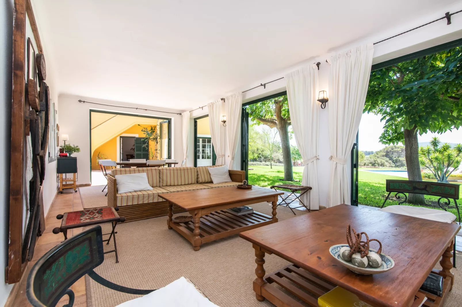 Sestador Blat, Finca 5StarsHome Mallorca-Woonkamer