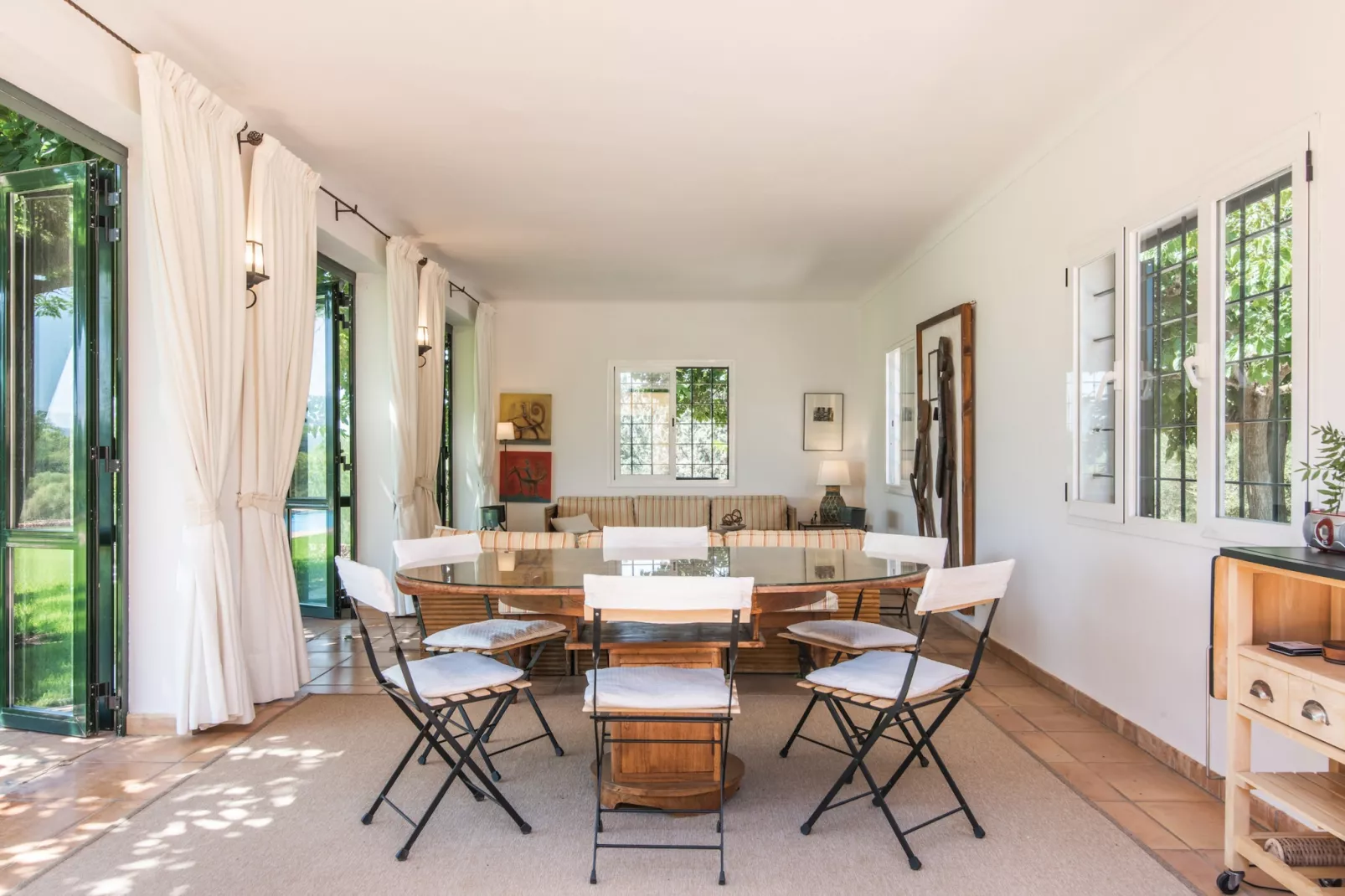 Sestador Blat, Finca 5StarsHome Mallorca-Woonkamer