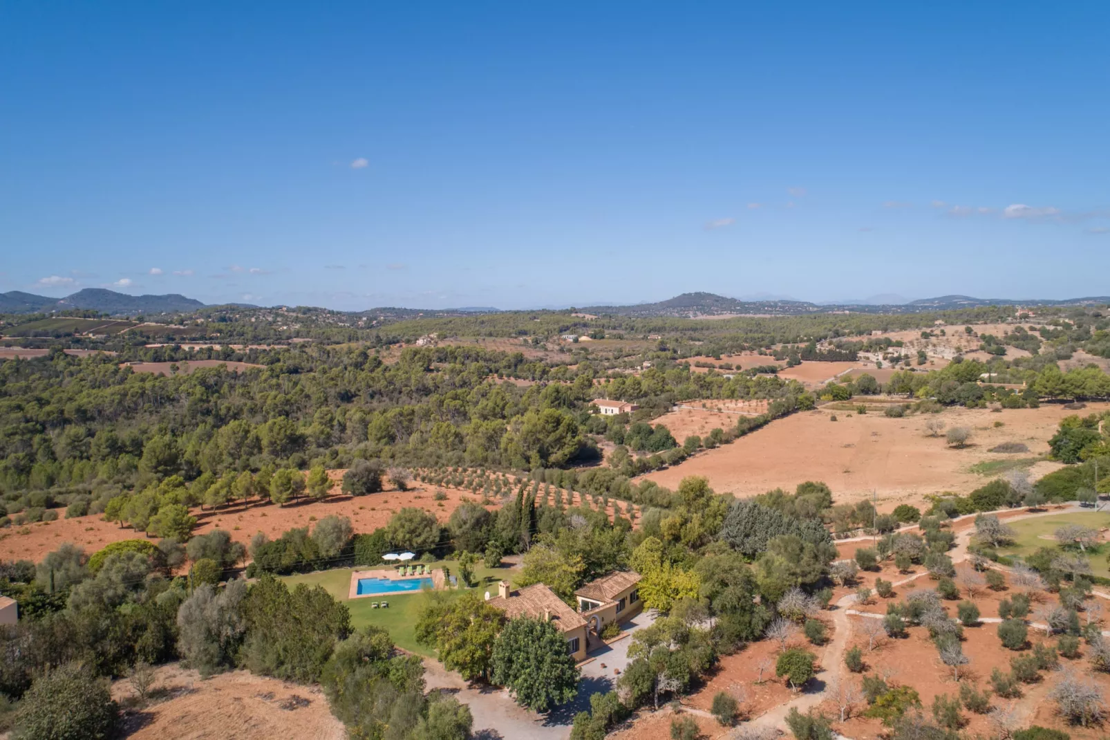 Sestador Blat, Finca 5StarsHome Mallorca-Gebieden zomer 5km
