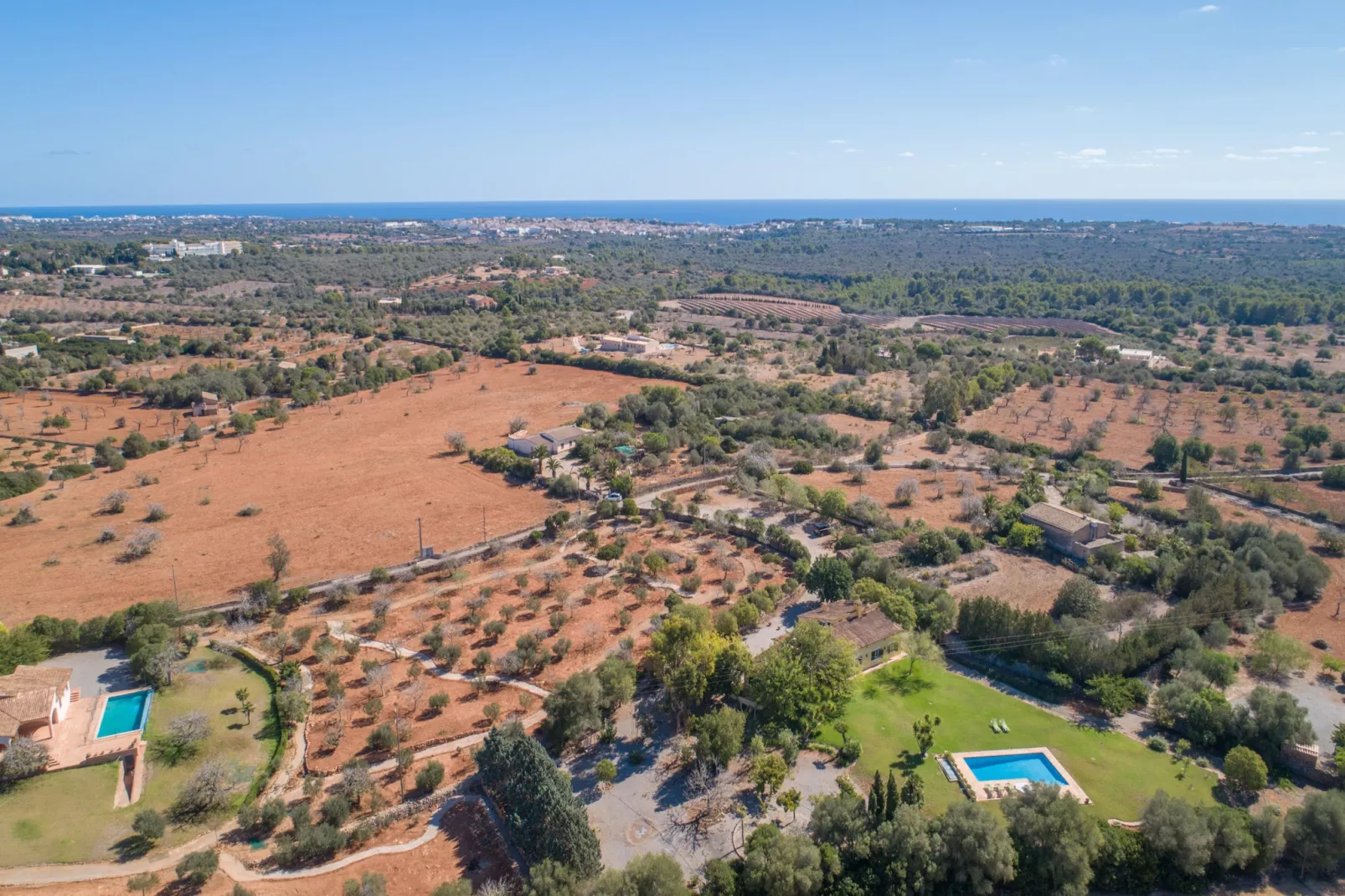 Sestador Blat, Finca 5StarsHome Mallorca-Gebieden zomer 5km