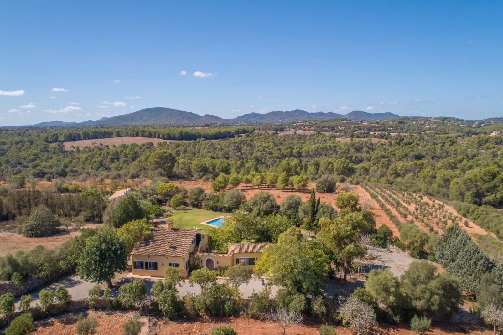 Sestador Blat, Finca 5StarsHome Mallorca-Gebieden zomer 5km