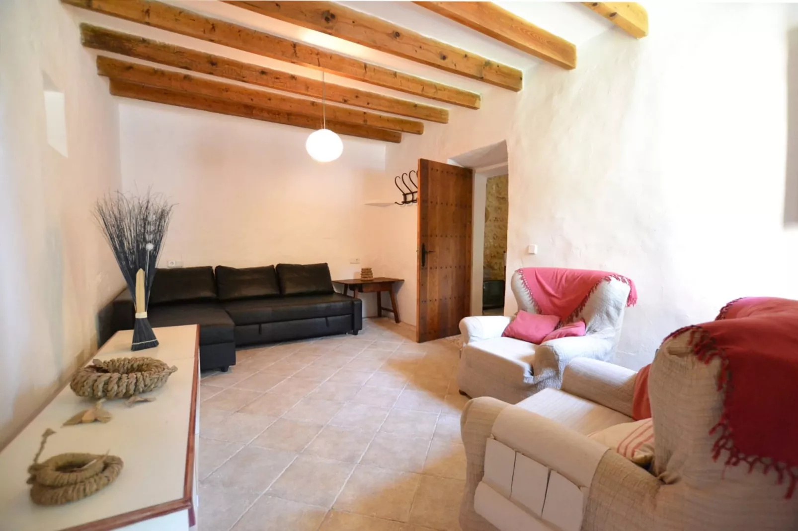 Son Palanca, Finca 5StarsHome Mallorca-Woonkamer