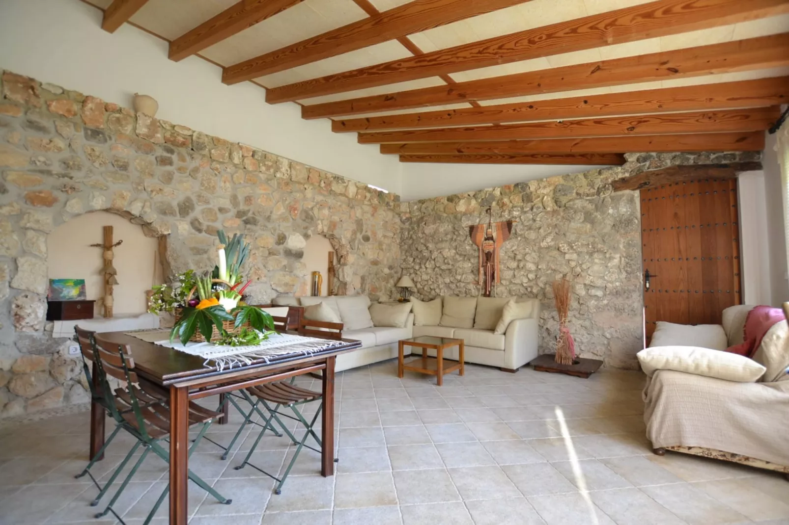 Son Palanca, Finca 5StarsHome Mallorca-Woonkamer