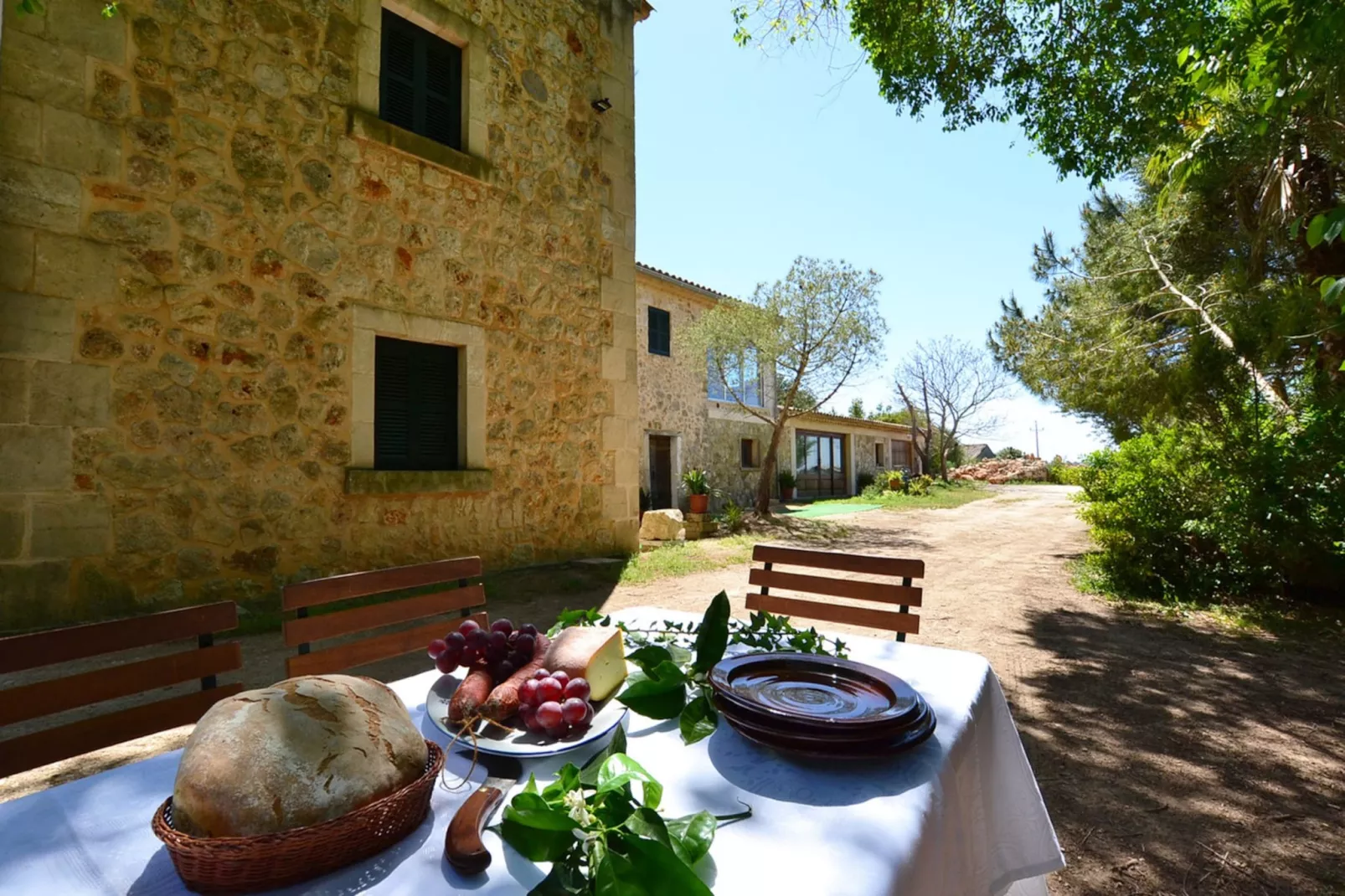 Son Palanca, Finca 5StarsHome Mallorca-Terras
