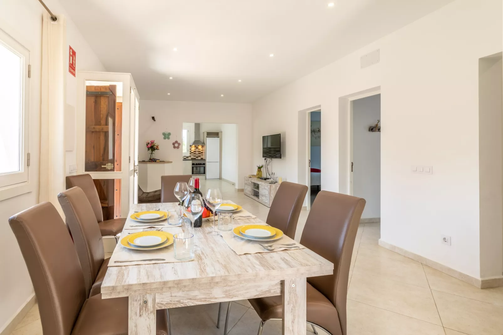 Guesber, Finca 5StarsHome Mallorca-Woonkamer